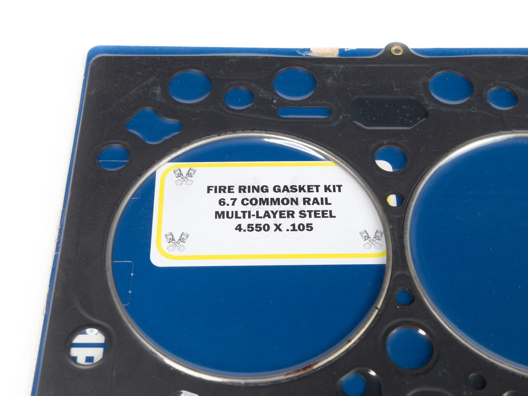 2007.5-2018 6.7L Head Loaded W/ 103LB Springs Fire-Ringed (includes gasket). CA Excl. - Image 5
