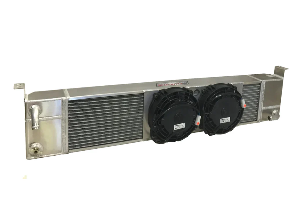 2009-2015 Cadillac CTS-V Heat Exchanger - 09-15 CTS-V 'Jumbo' Heat Exchanger w/2 Fans