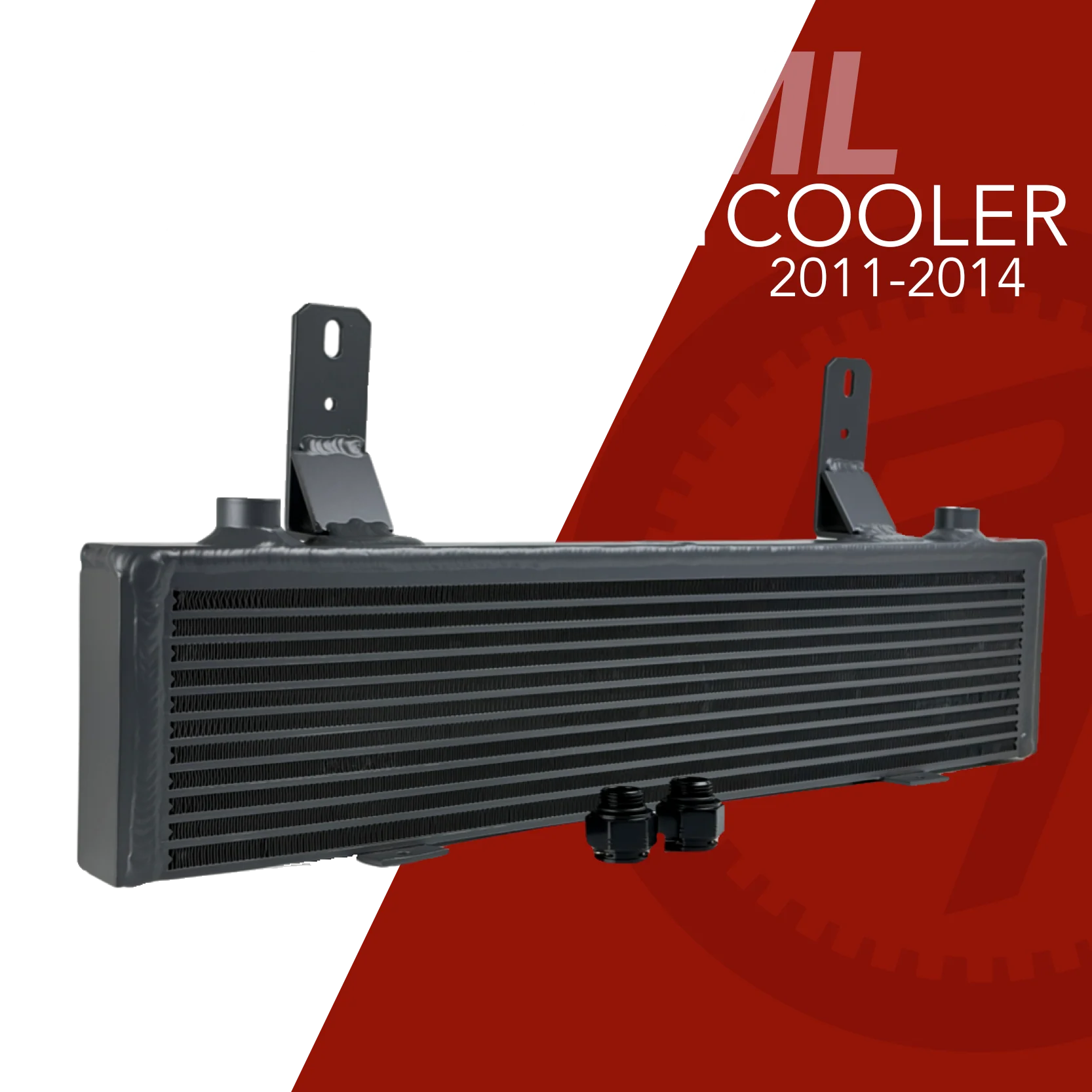 2011 - 2014 DURAMAX LMM / LML FLUIDYNE EXTREME DUTY BAR PLATE COOLER RT-A1-1114