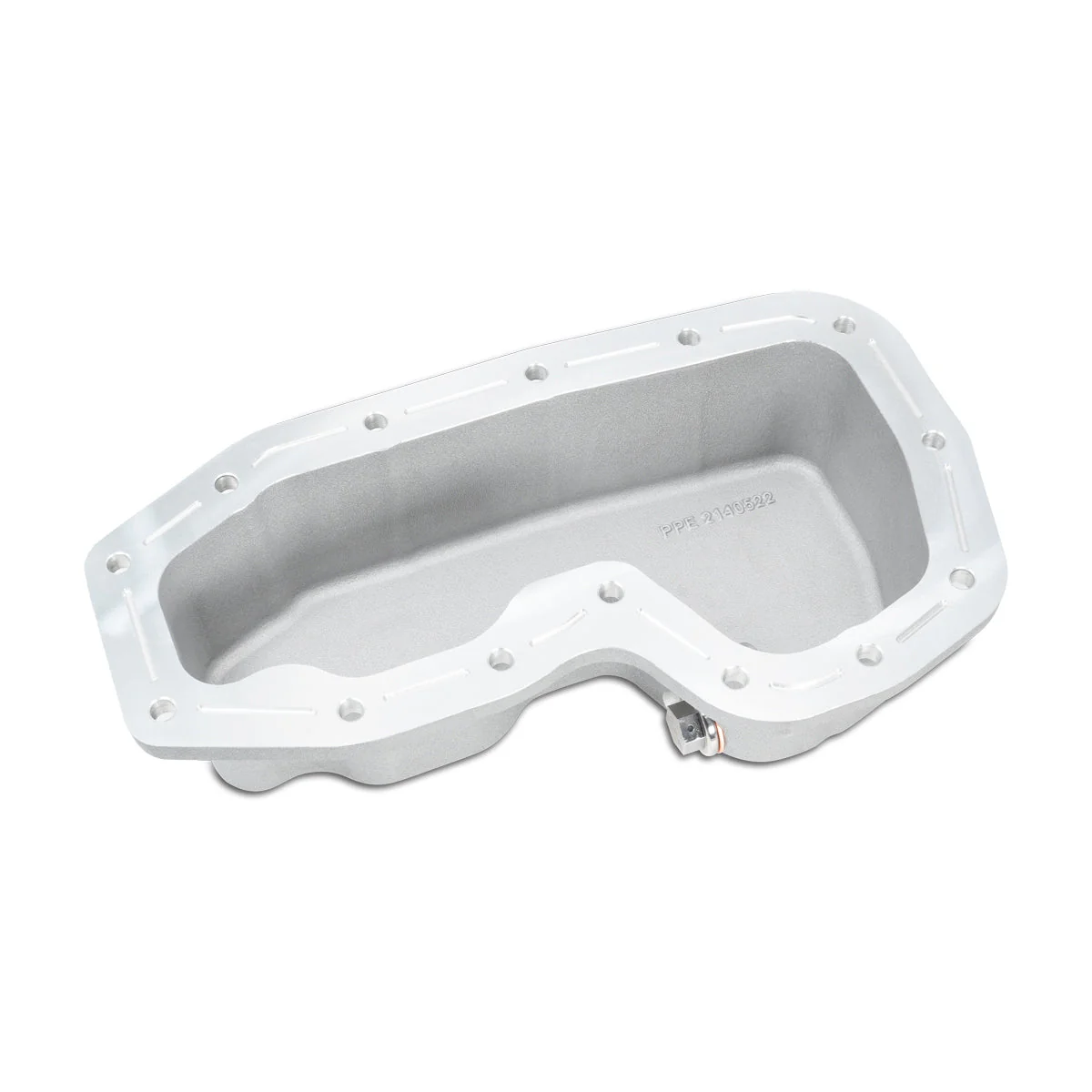 2011-2022 Jeep Grand Cherokee 3.6L Heavy-Duty Cast Aluminum Engine Oil Pan Brushed 214052210 - Image 2