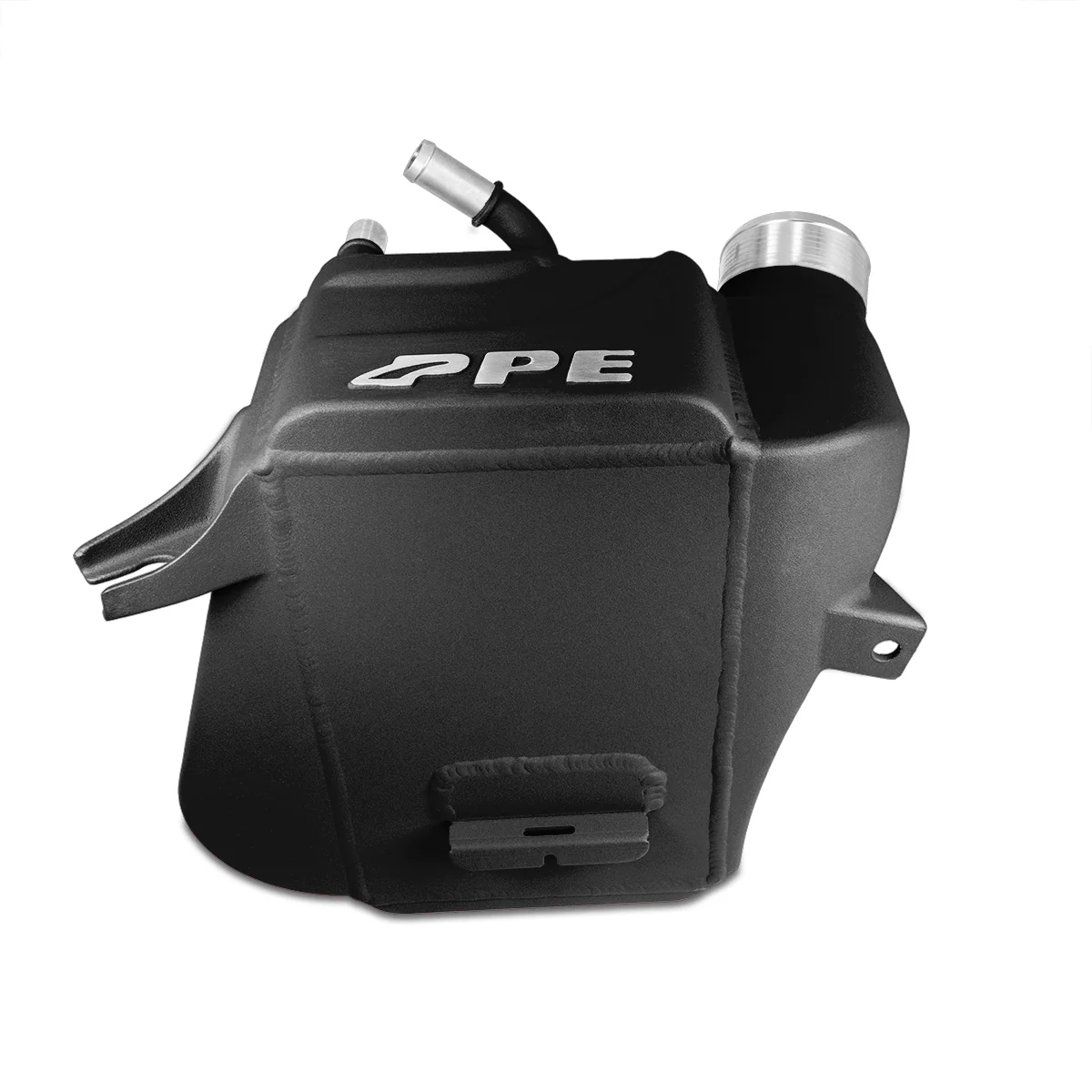2011-2023 Ford 6.7L Air To Water Intercooler Kit Black PPE Performance 315045120 - Image 11