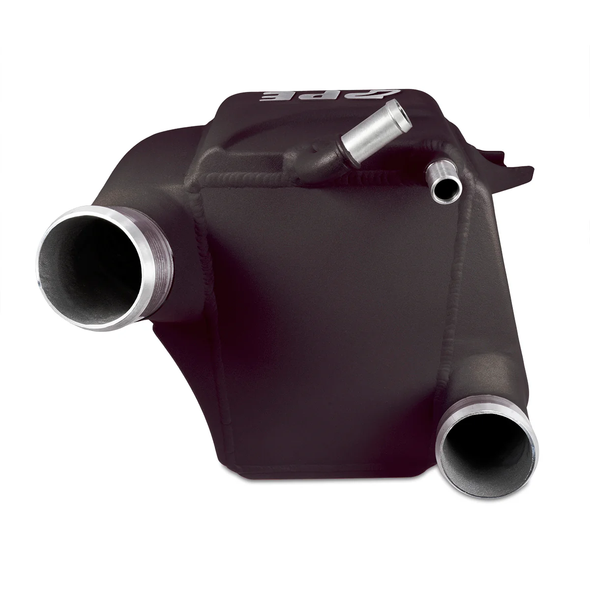 2011-2023 Ford 6.7L Air To Water Intercooler Kit Black PPE Performance 315045120 - Image 6