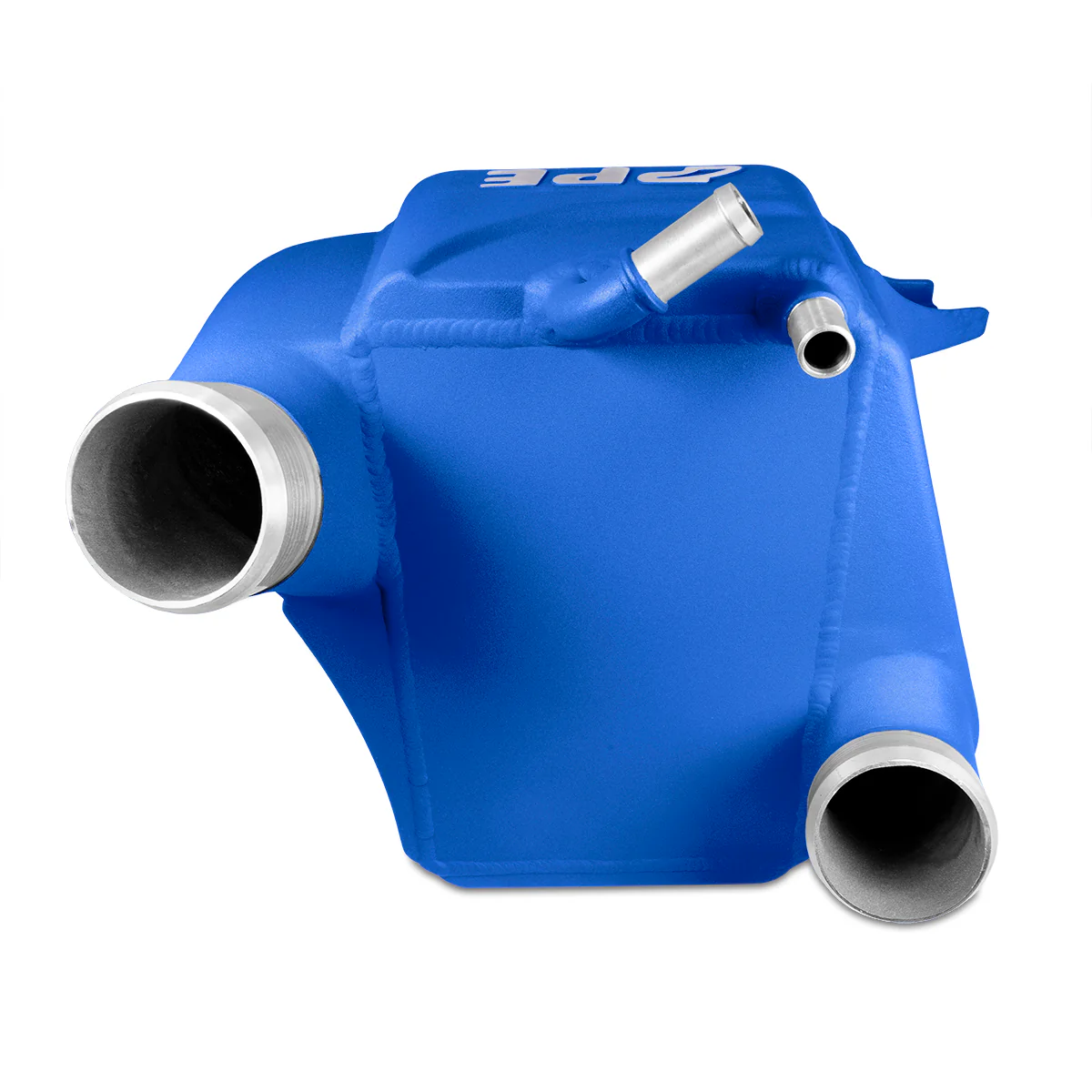 2011-2023 Ford 6.7L Air To Water Intercooler Kit Blue PPE Performance 315045122 - Image 6