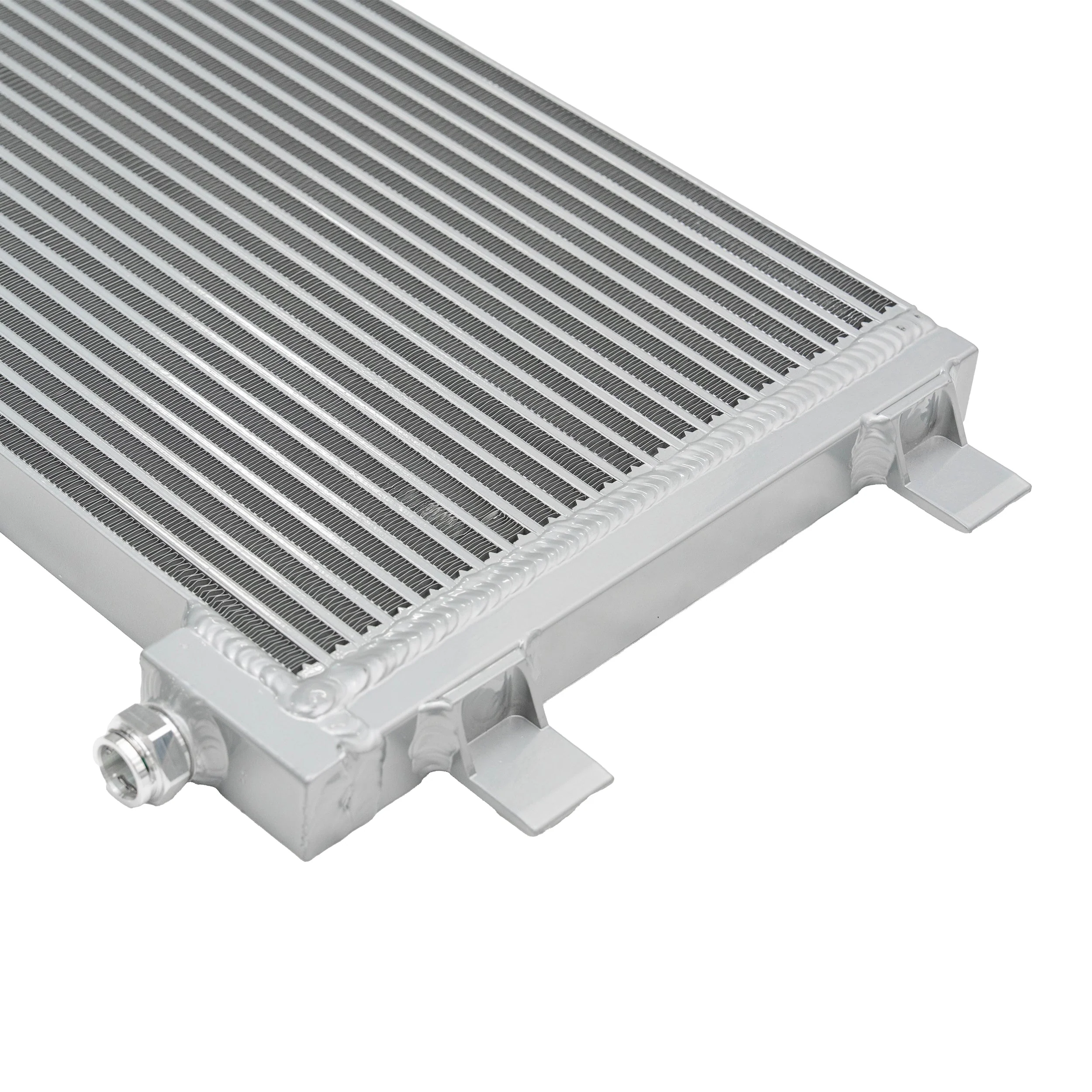 2013-2014 RAM 2500/3500 68RFE/AS69RC Bar and Plate Transmission Cooler - Image 3