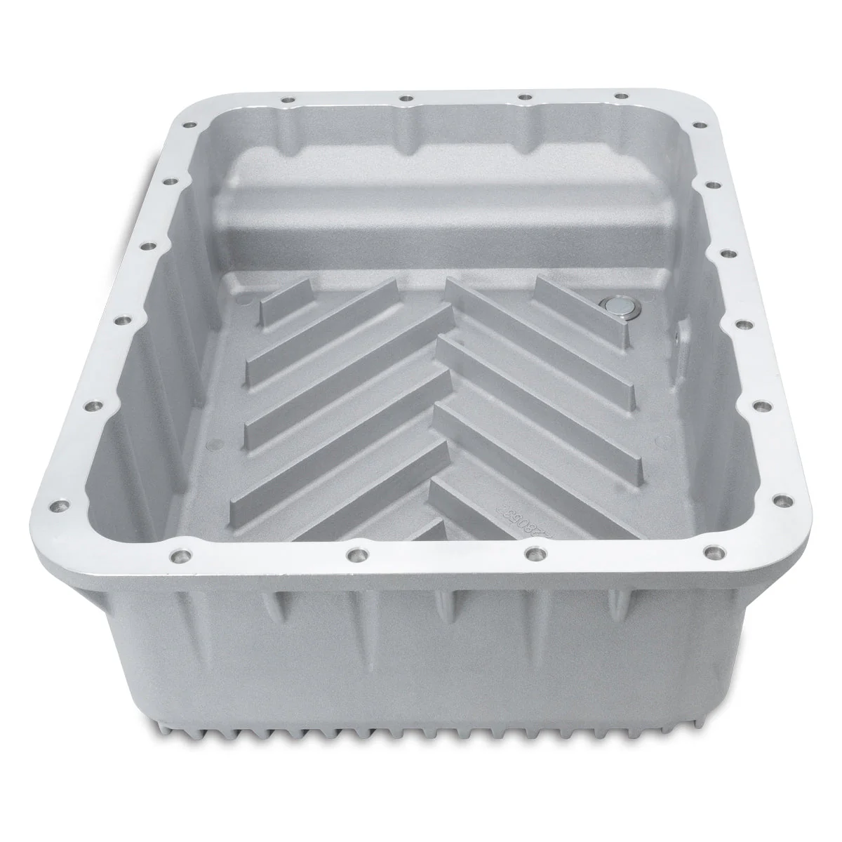 2013-2022 RAM 2500/3500 6.7L w/ AS69RC Transmission Heavy-Duty Cast Aluminum Transmission Pan Raw 228053200 - Image 4