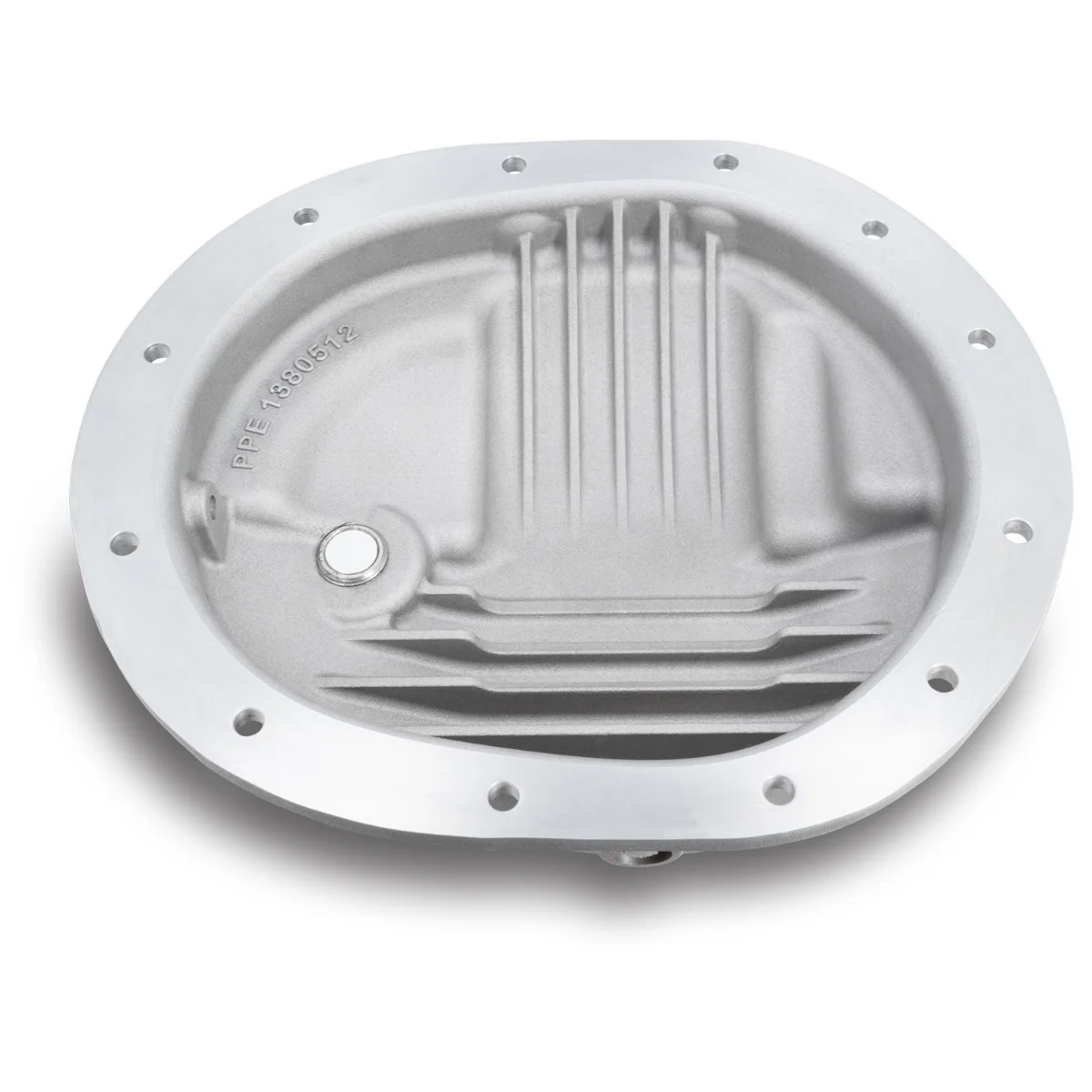 2014-2023 GM 1500 9.5 Inch /9.76 Inch -12 Rear Axle Heavy-Duty Cast Aluminum Rear Differential Cover Raw 138051200 - Image 5