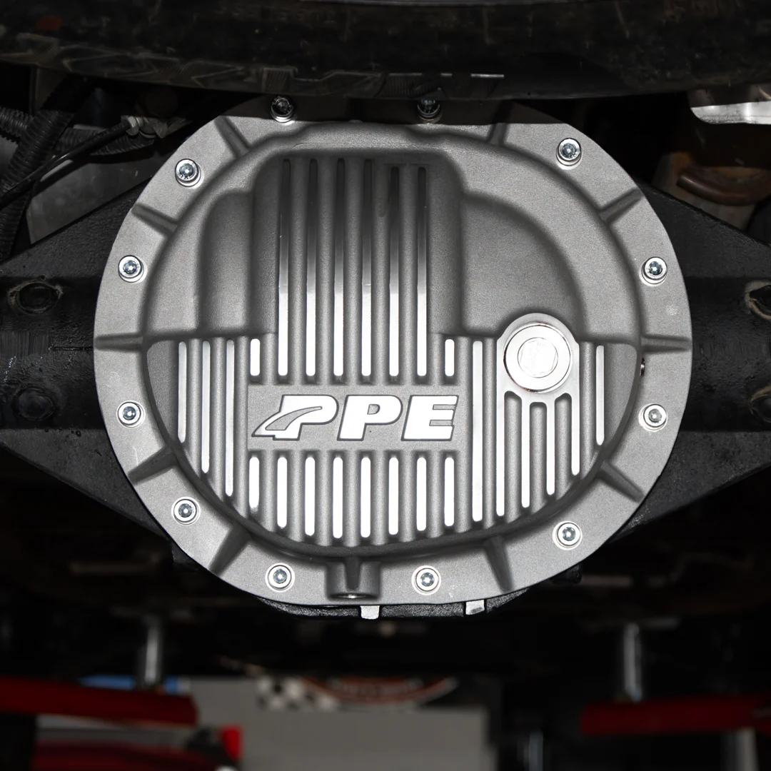 2014-2023 GM 1500 9.5 Inch /9.76 Inch -12 Rear Axle Heavy-Duty Cast Aluminum Rear Differential Cover Raw 138051200 - Image 6