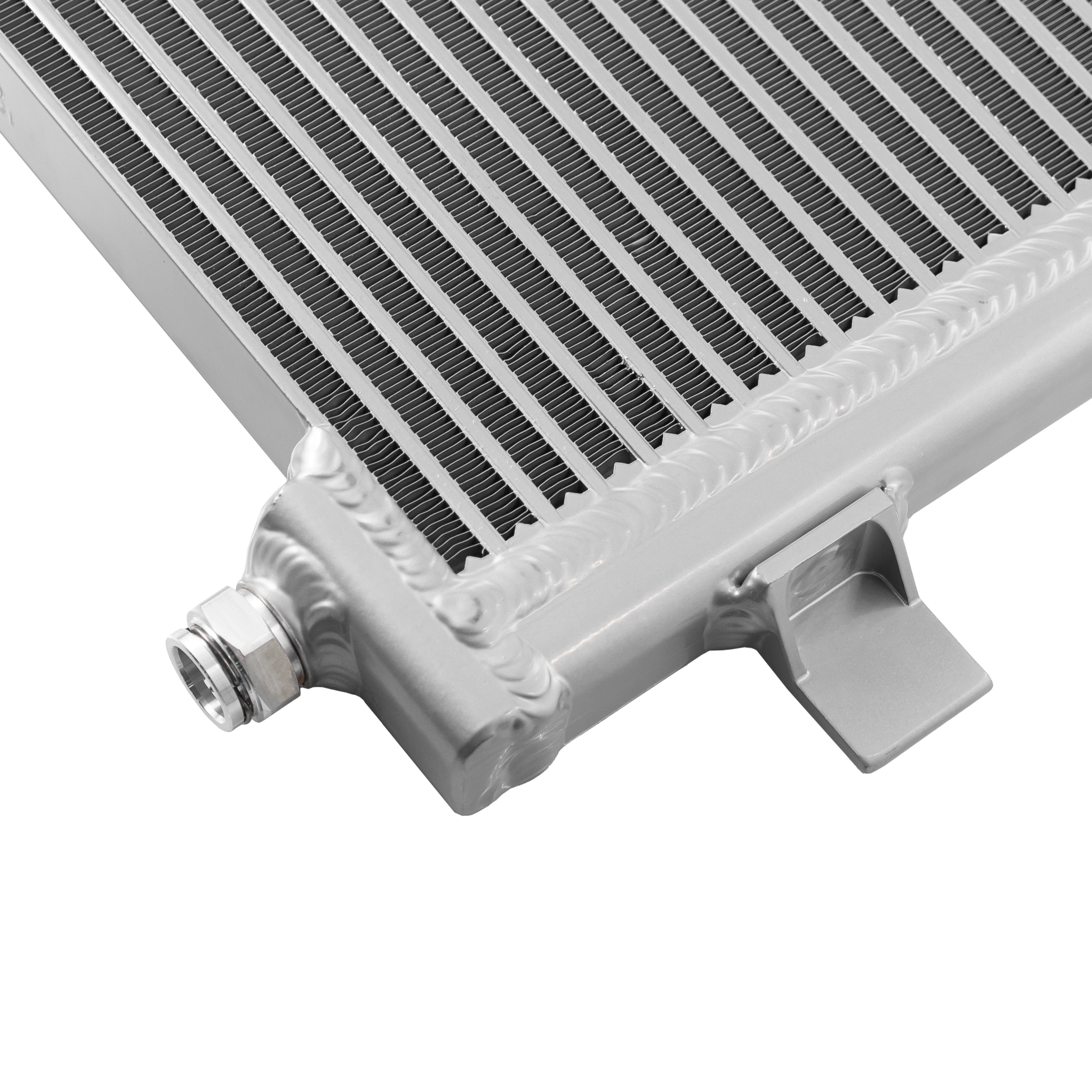 2015-2018 RAM 2500/3500 68RFE/AS69RC Bar and Plate Transmission Cooler - Image 4