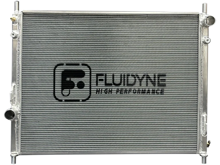 2015-2023 Ford Mustang 3 Row Aluminum Radiator - 15-23 Mustang GT, GT-350, 350R, 3-row 5mm, Single pass