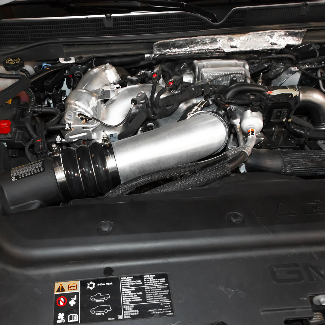 2017-2019 GM 6.6L Duramax Turbo Inlet Upgrade Kit Black 115020020 - Image 2