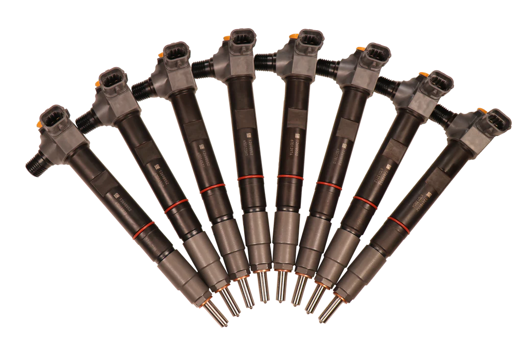 2017-Present Duramax L5P Brand New Injector Set 100HP 25 Percent Over Stock Dynomite Diesel DDPL5P-100