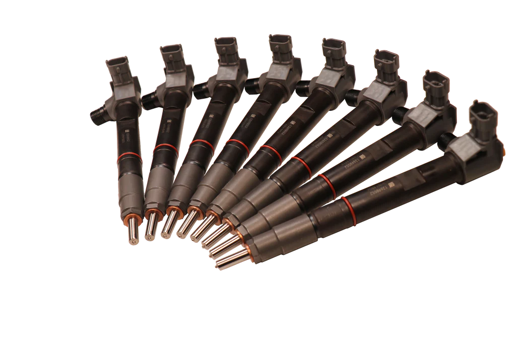 2017-Present Duramax L5P Brand New Injector Set 100HP 25 Percent Over Stock Dynomite Diesel DDPL5P-100 - Image 2