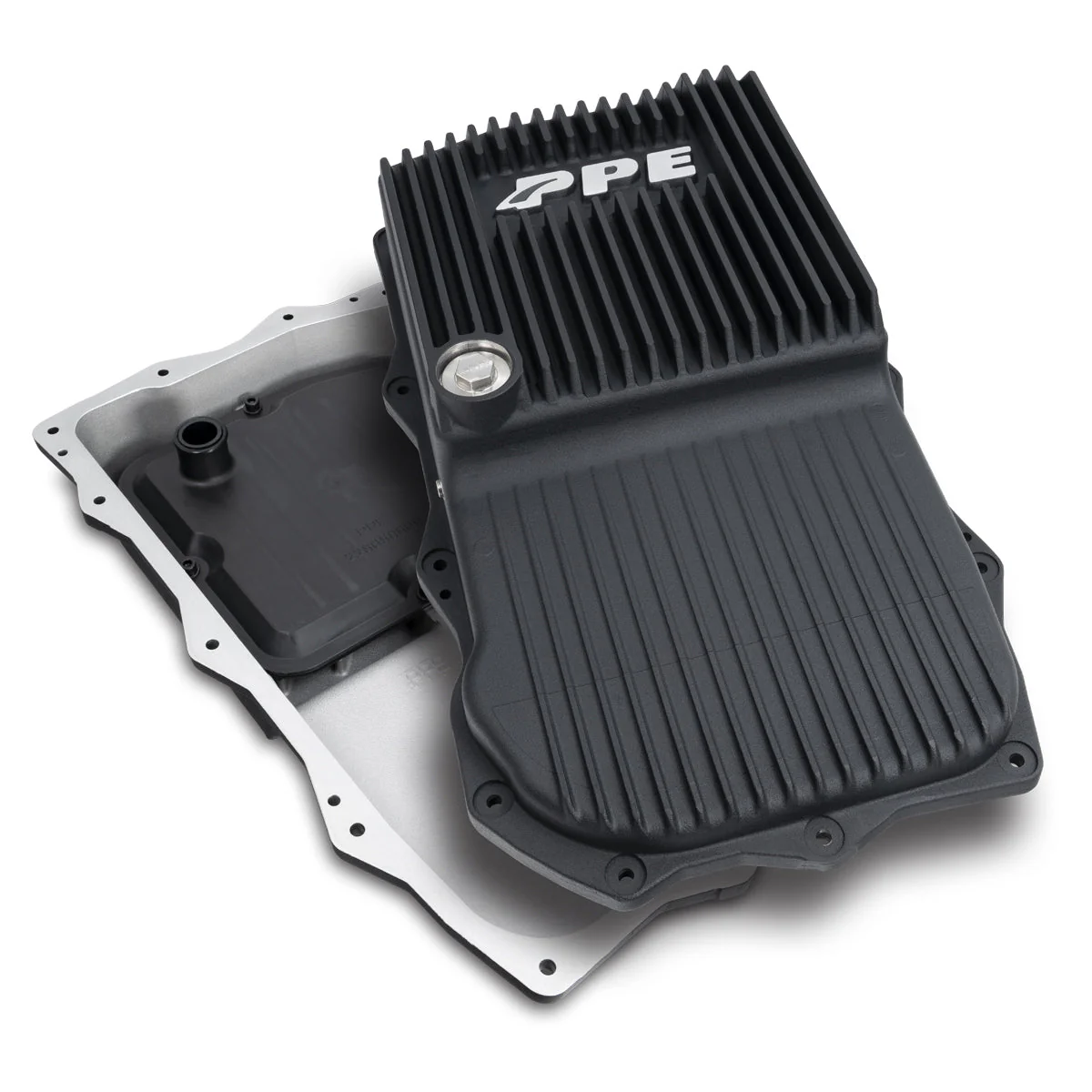 2018-2022 Jeep JL/JT 2.0L/3.0L w/ 850RE Trans Heavy-Duty Cast Aluminum Deep Transmission Pan Black 228153020