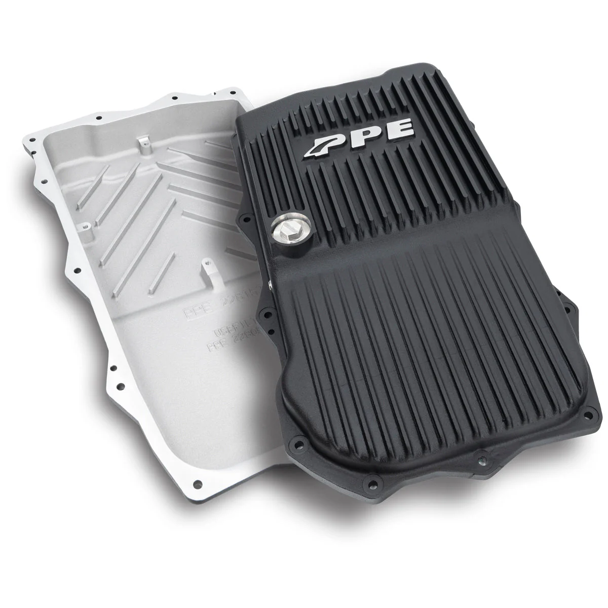 2018-2022 Jeep JL/JT 2.0L/3.0L w/ 850RE Transmission Heavy-Duty Cast Aluminum Transmission Pan Black 228153420