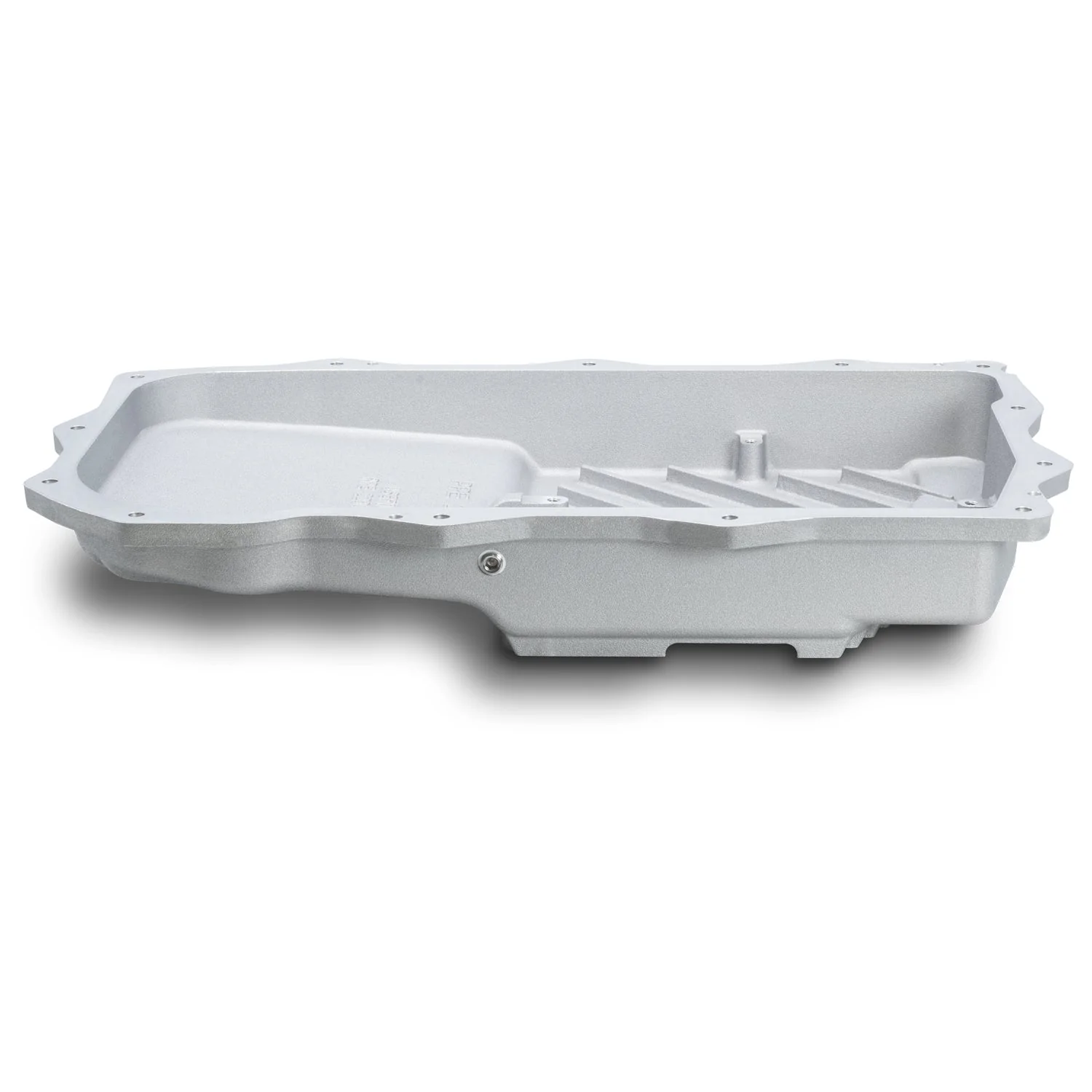 2018-2022 Jeep Wrangler JL/JT w/ 850RE Transmission Heavy-Duty Cast Aluminum Transmission Pan Raw 228153500 - Image 11