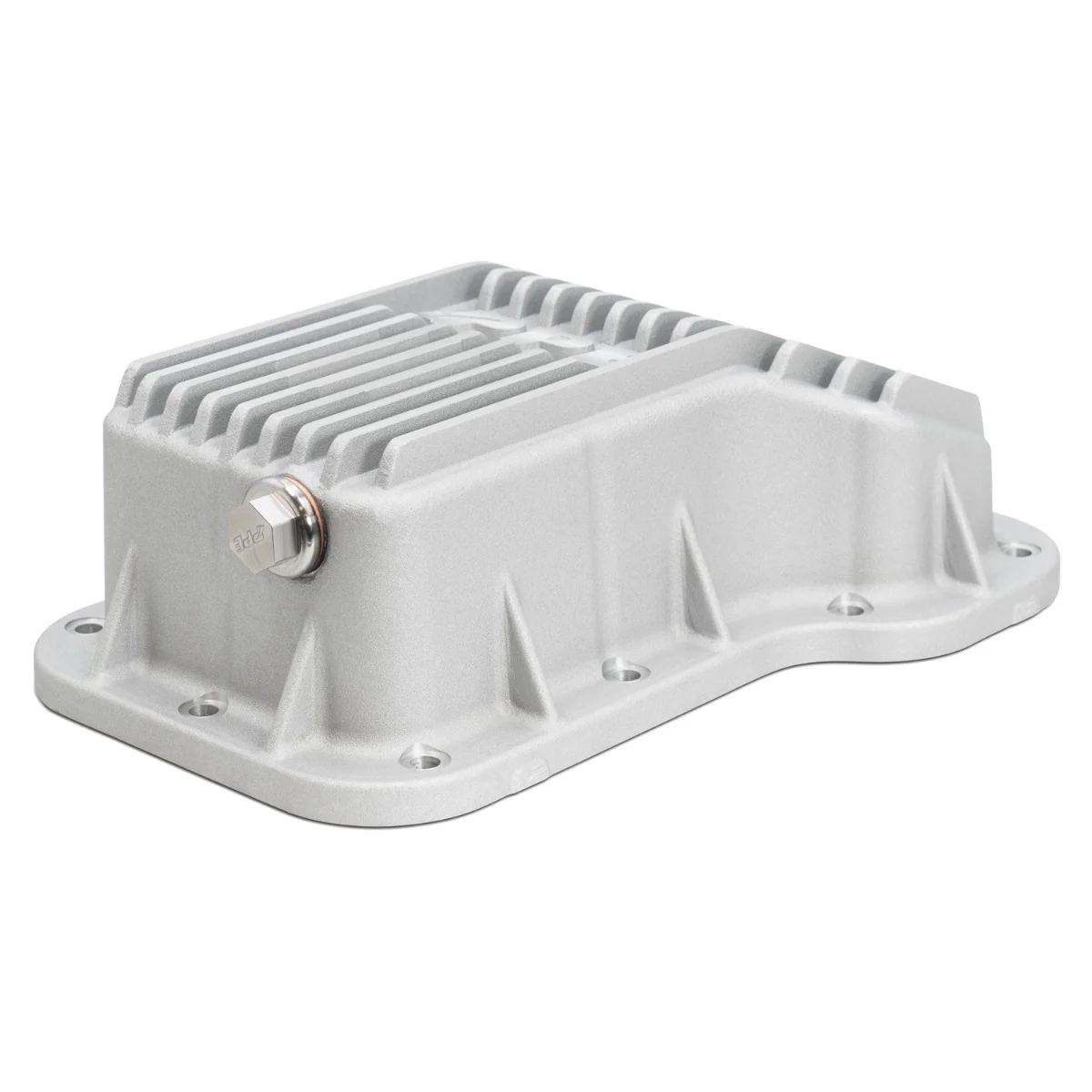 2018-2023 Jeep JL 2.0L Heavy-Duty Cast Aluminum Engine Oil Pan Raw 214053000 - Image 2