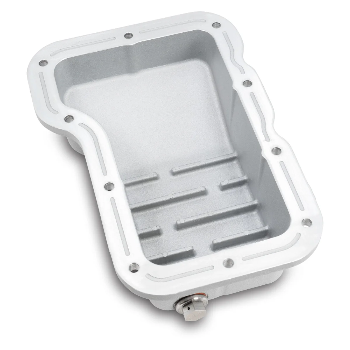 2018-2023 Jeep JL 2.0L Heavy-Duty Cast Aluminum Engine Oil Pan Raw 214053000 - Image 6