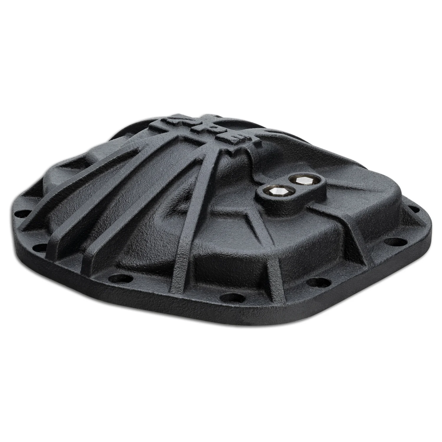 2018-2023 Jeep JL Dana-M200 Heavy-Duty Nodular Iron Rear Differential Cover Black PPE Diesel 238053420 - Image 6