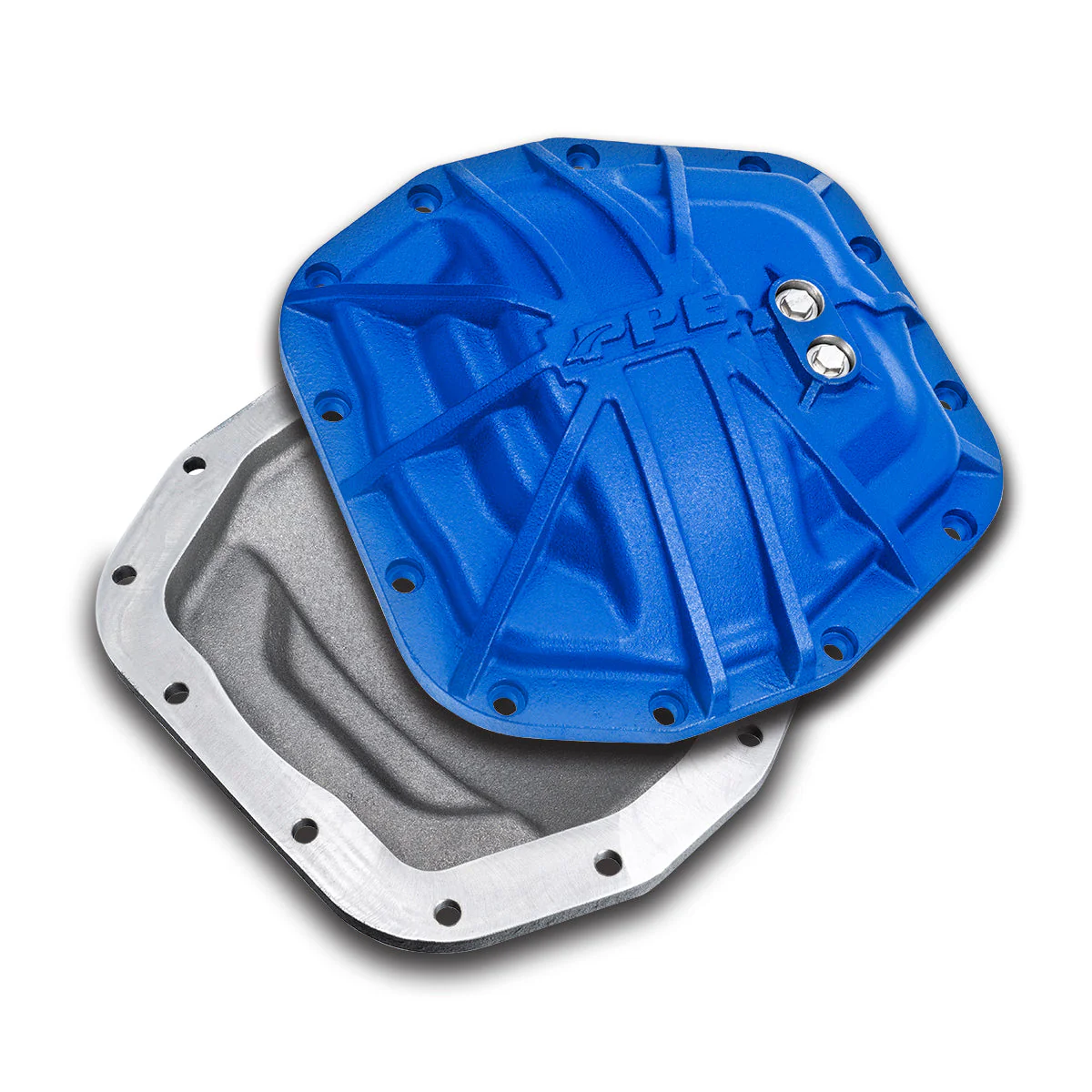 2018-2023 Jeep JL/JT Dana-M210 Heavy-Duty Nodular Iron Front Differential Cover Blue 238043322
