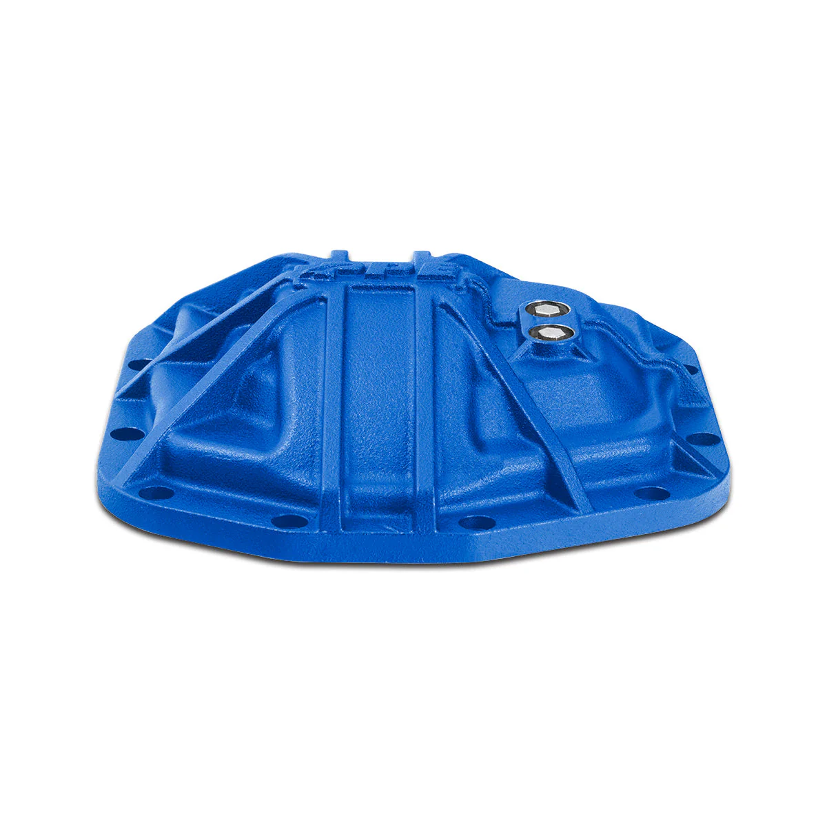 2018-2023 Jeep JL/JT Dana-M210 Heavy-Duty Nodular Iron Front Differential Cover Blue 238043322 - Image 2