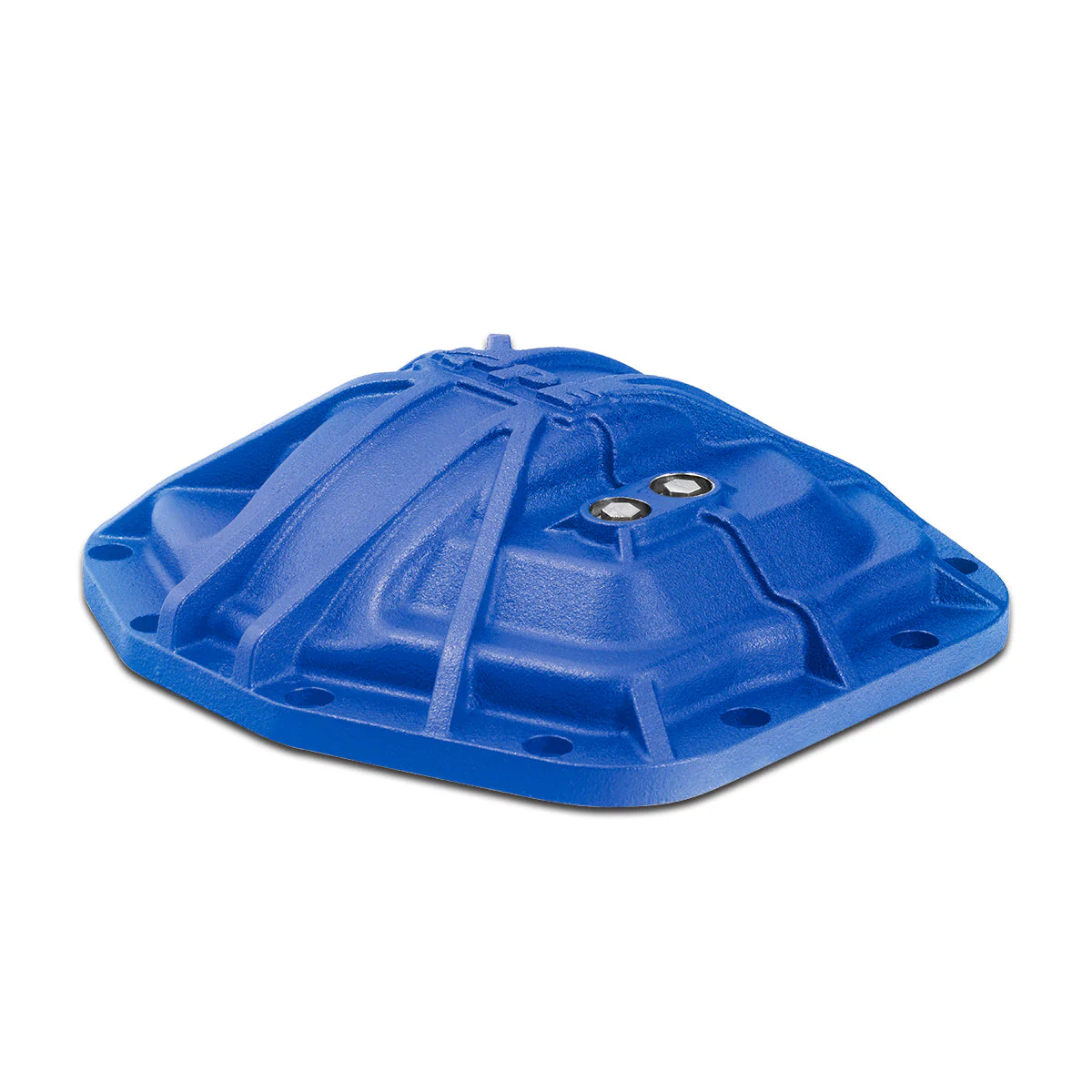 2018-2023 Jeep JL/JT Dana-M210 Heavy-Duty Nodular Iron Front Differential Cover Blue 238043322 - Image 3