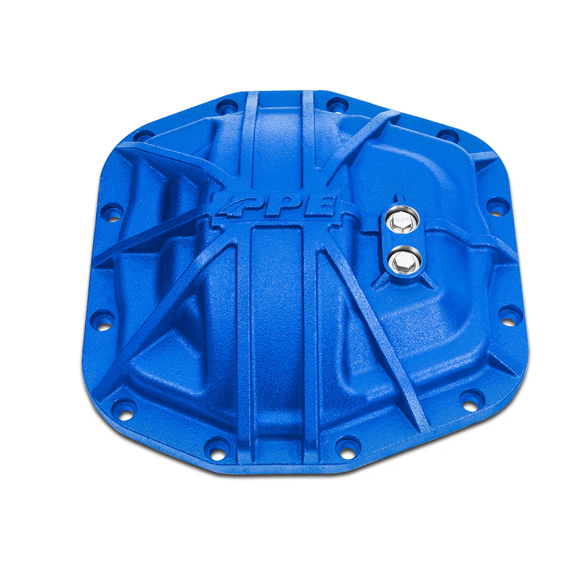 2018-2023 Jeep JL/JT Dana-M210 Heavy-Duty Nodular Iron Front Differential Cover Blue 238043322 - Image 4