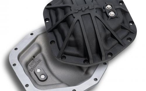 2018-2023 Jeep JL/JT/Ford Bronco Dana-M220 Heavy-Duty Nodular Iron Rear Differential Cover Black PPE Diesel 238053220