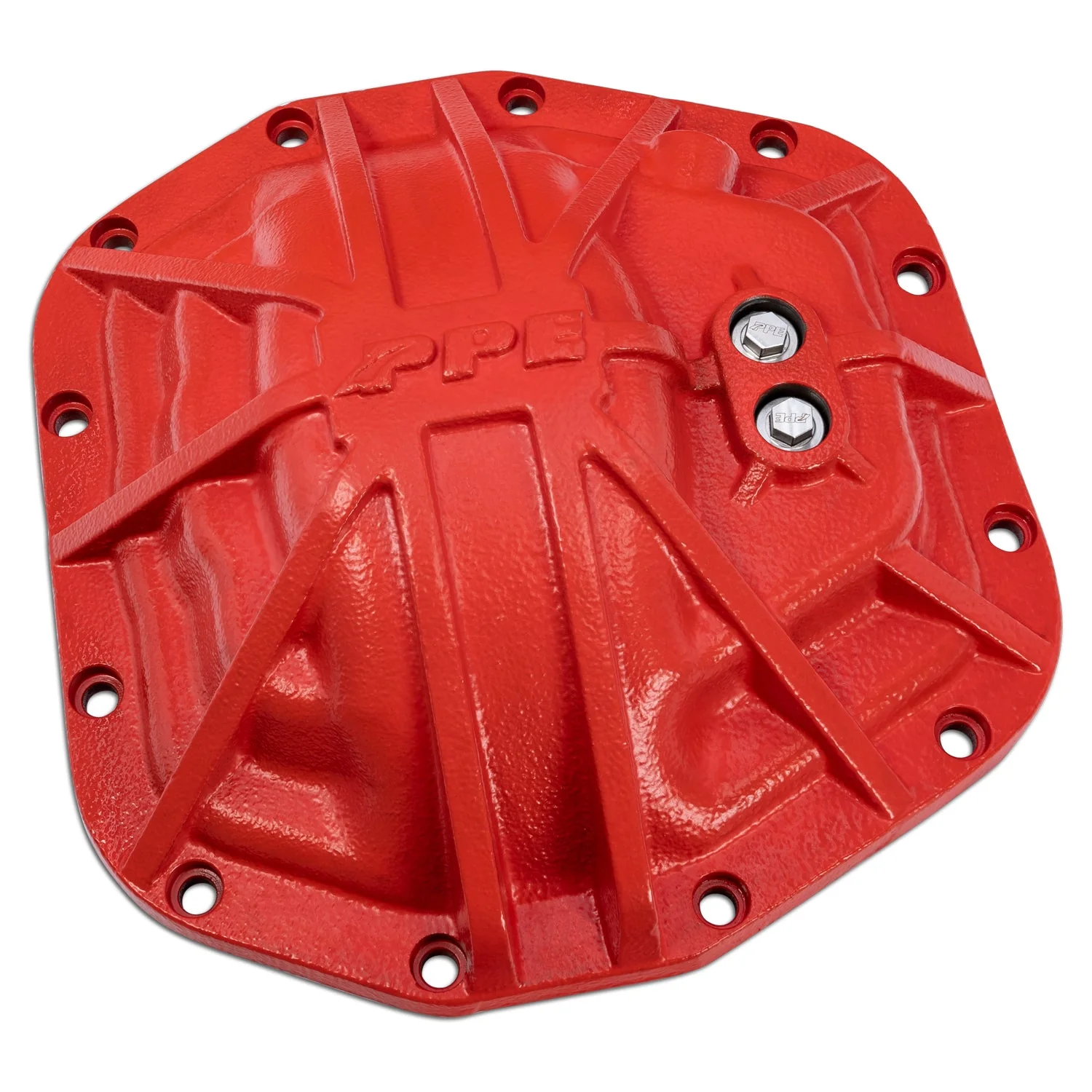 2018-2023 Jeep JL/JT/Ford Bronco Dana-M220 Heavy-Duty Nodular Iron Rear Differential Cover Red PPE Diesel 238053212