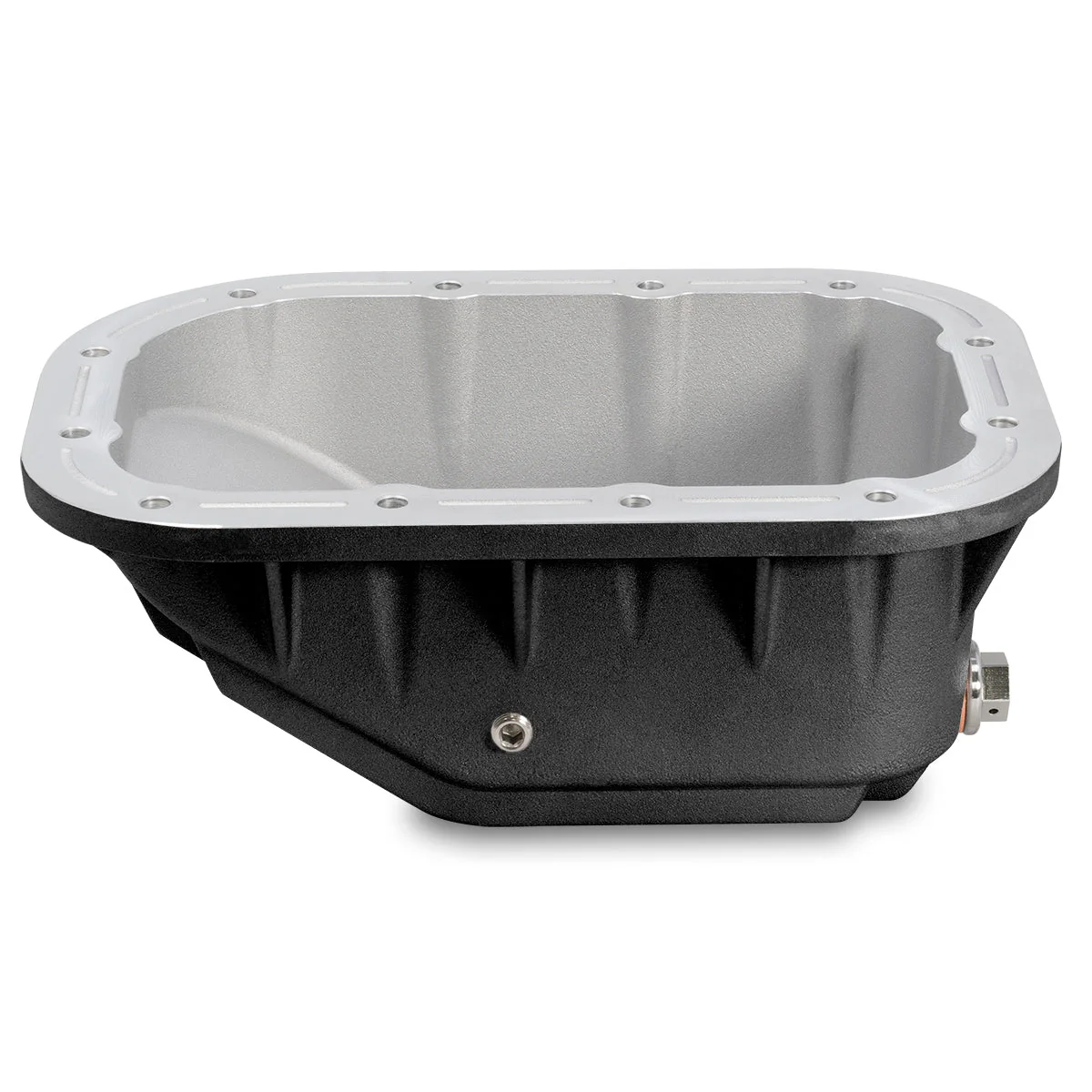2018-2023 Jeep Wrangler/Gladiator JL/JT 3.6L Engine Oil Pan Brushed 214055010 - Image 5