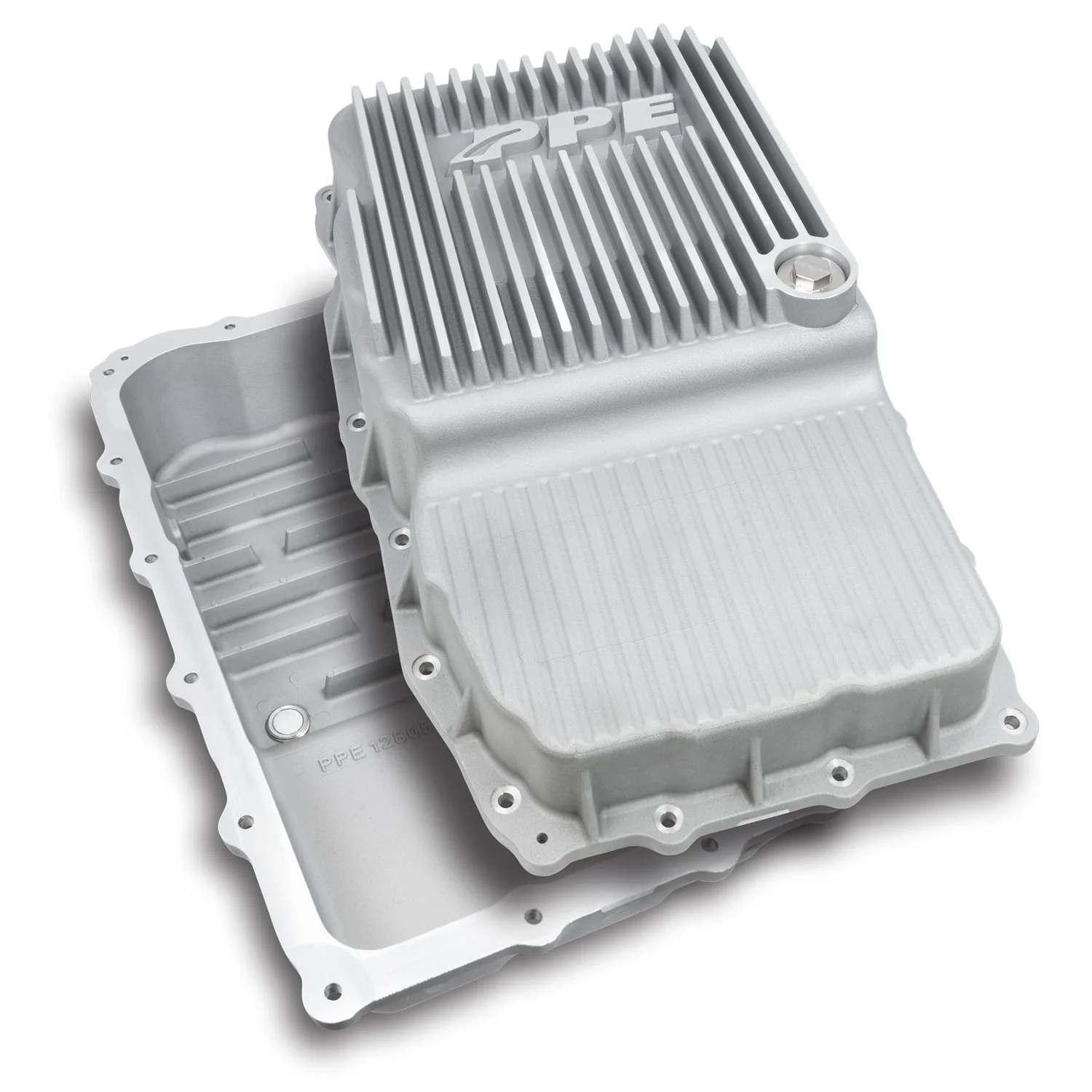 2019-2022 GM w/ 10L80 Heavy-Duty Deep Cast Aluminum Transmission Pan Raw 128051300
