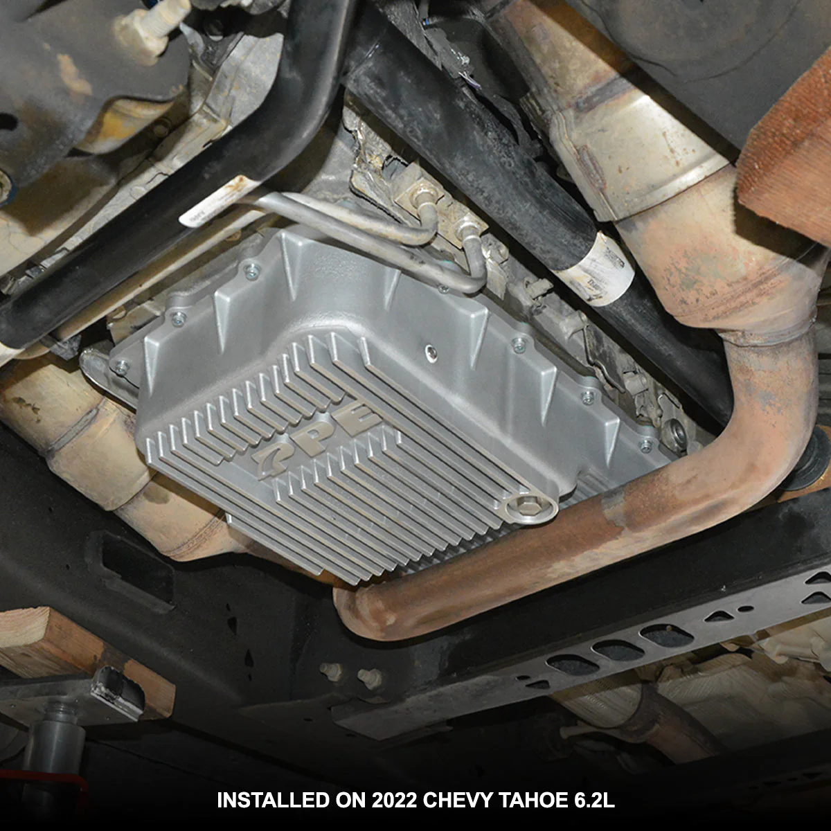 2019-2022 GM w/ 10L80 Heavy-Duty Deep Cast Aluminum Transmission Pan Raw 128051300 - Image 2