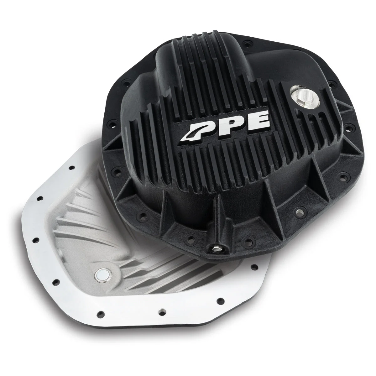 2019-2022 RAM HD 6.4L/6.7L 11.5 Inch /11.8 Inch -14 Heavy-Duty Cast Aluminum Rear Differential Cover Black PPE Diesel 238053020