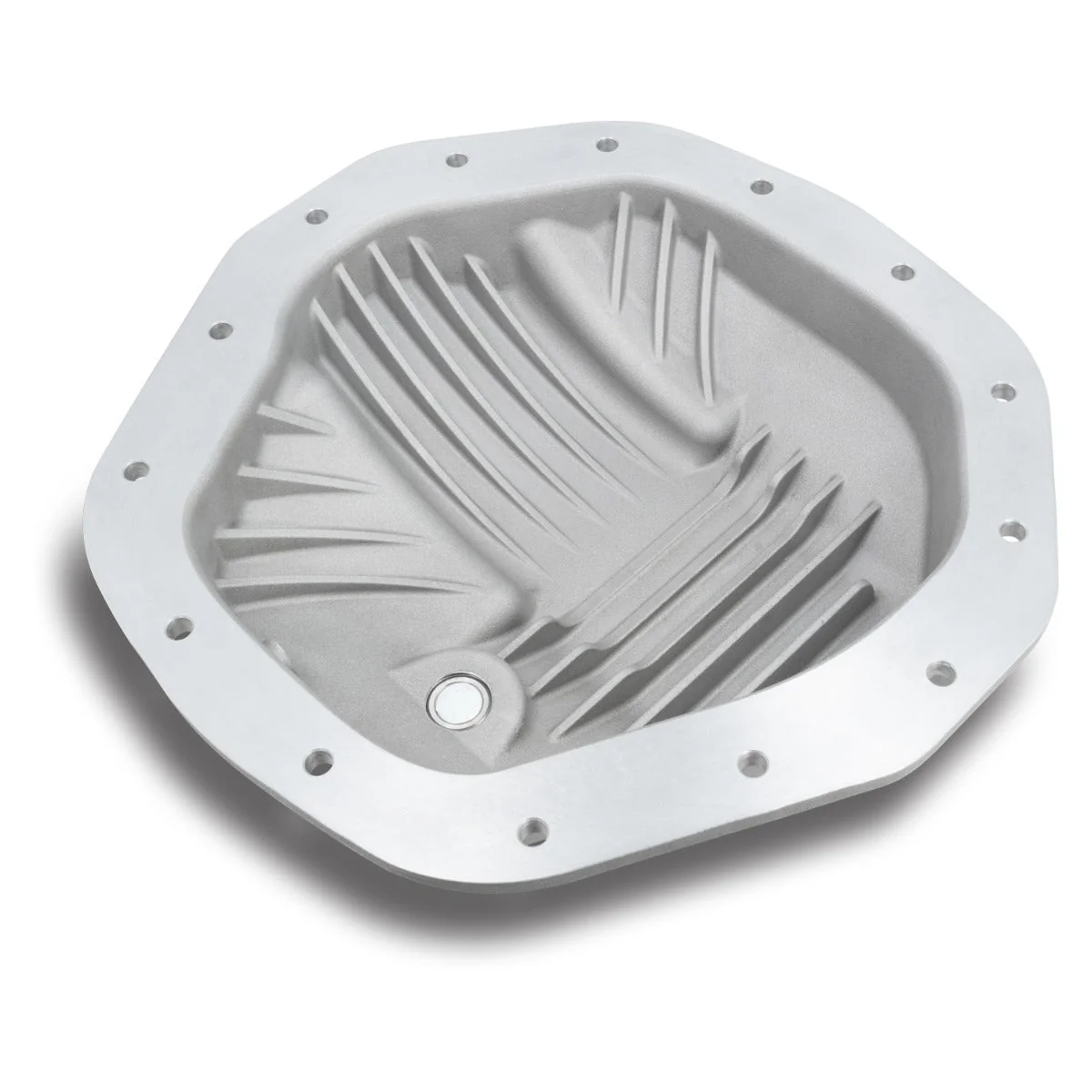 2019-2022 RAM HD 6.4L/6.7L 11.5 Inch /11.8 Inch -14 Heavy-Duty Cast Aluminum Rear Differential Cover Brushed PPE Diesel 238053010 - Image 2