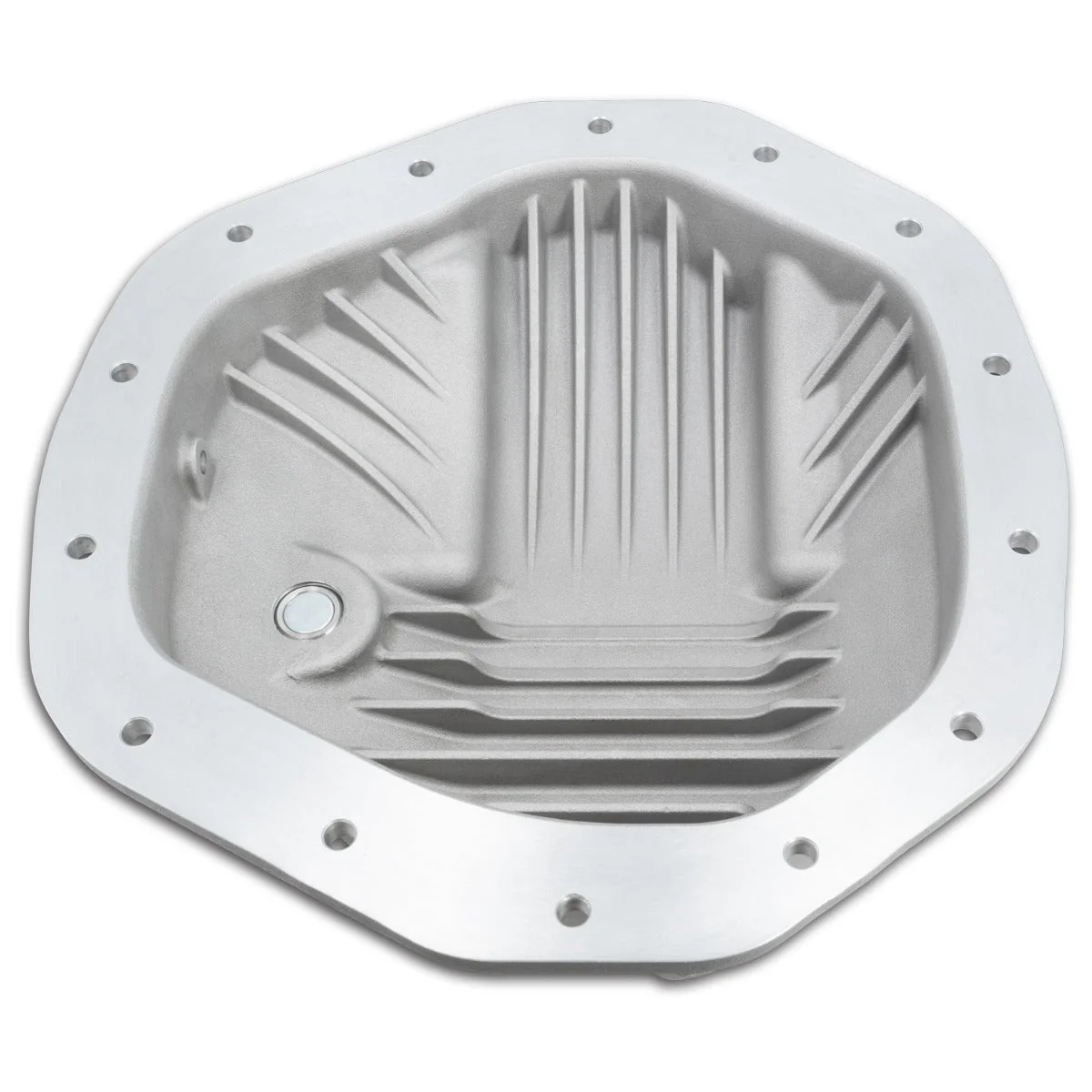2019-2022 RAM HD 6.4L/6.7L 11.5 Inch /11.8 Inch -14 Heavy-Duty Cast Aluminum Rear Differential Cover Brushed PPE Diesel 238053010 - Image 3