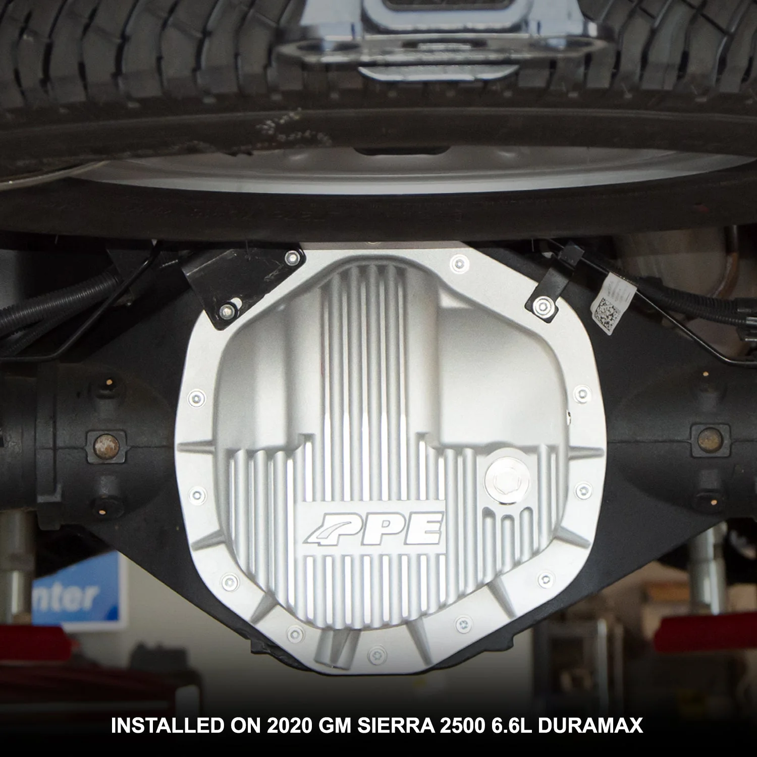 2020-2022 GM 6.6L Duramax 11.5 Inch /12 Inch -14 Heavy-Duty Cast Aluminum Rear Differential Cover Raw 138053000 - Image 2