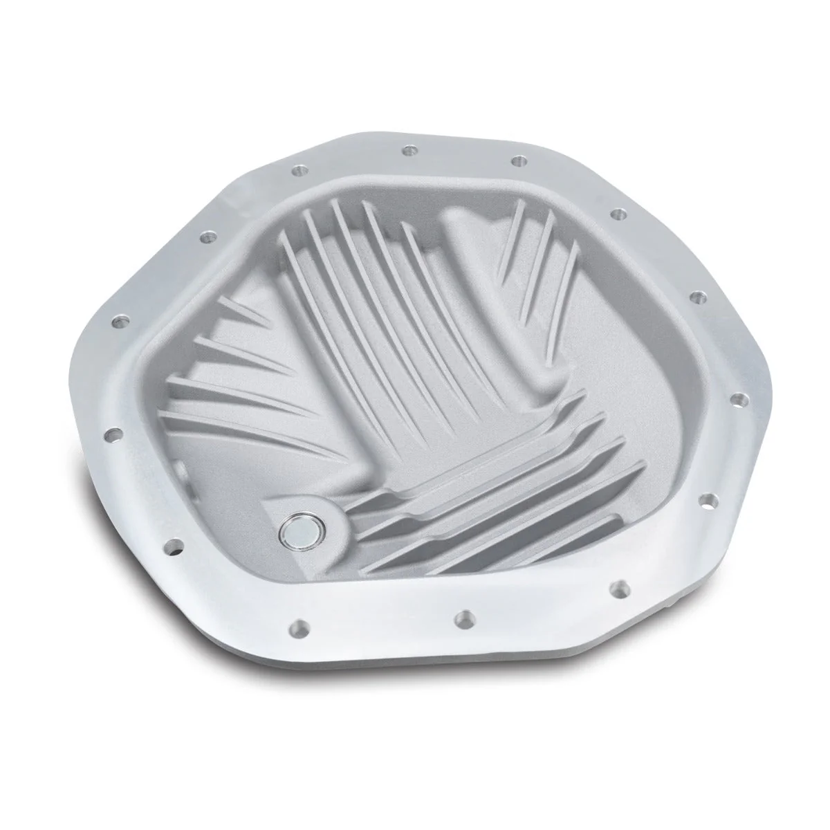 2020-2022 GM 6.6L Duramax 11.5 Inch /12 Inch -14 Heavy-Duty Cast Aluminum Rear Differential Cover Raw 138053000 - Image 4