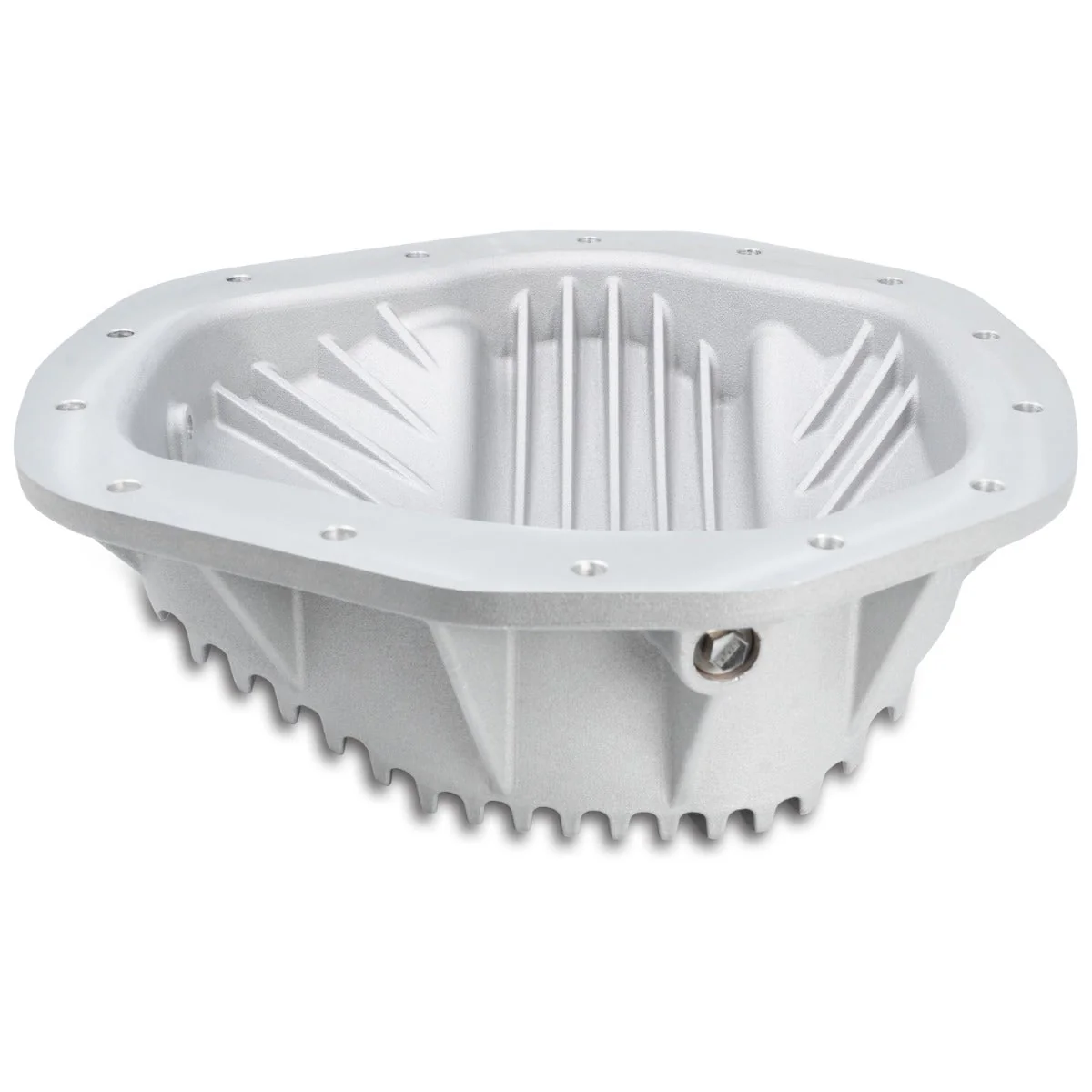 2020-2022 GM 6.6L Duramax 11.5 Inch /12 Inch -14 Heavy-Duty Cast Aluminum Rear Differential Cover Raw 138053000 - Image 7