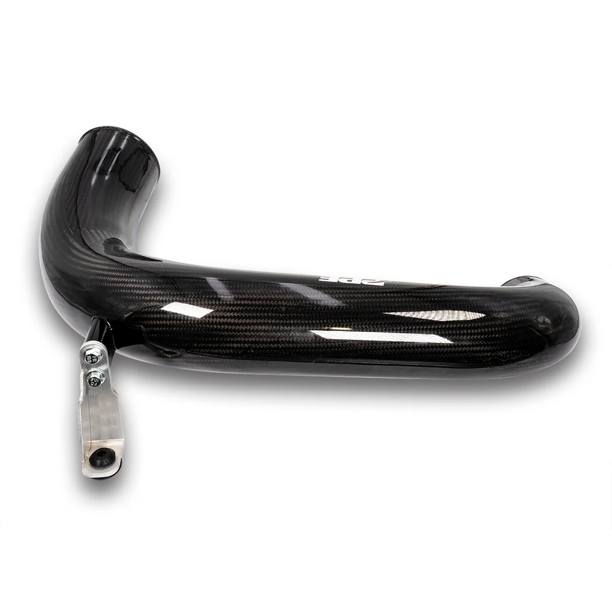2020-2023 GM 1500 3.0L Zilla Carbon Fiber Intake Tube Twill Weaved Carbon PPE Power 115020360 - Image 4