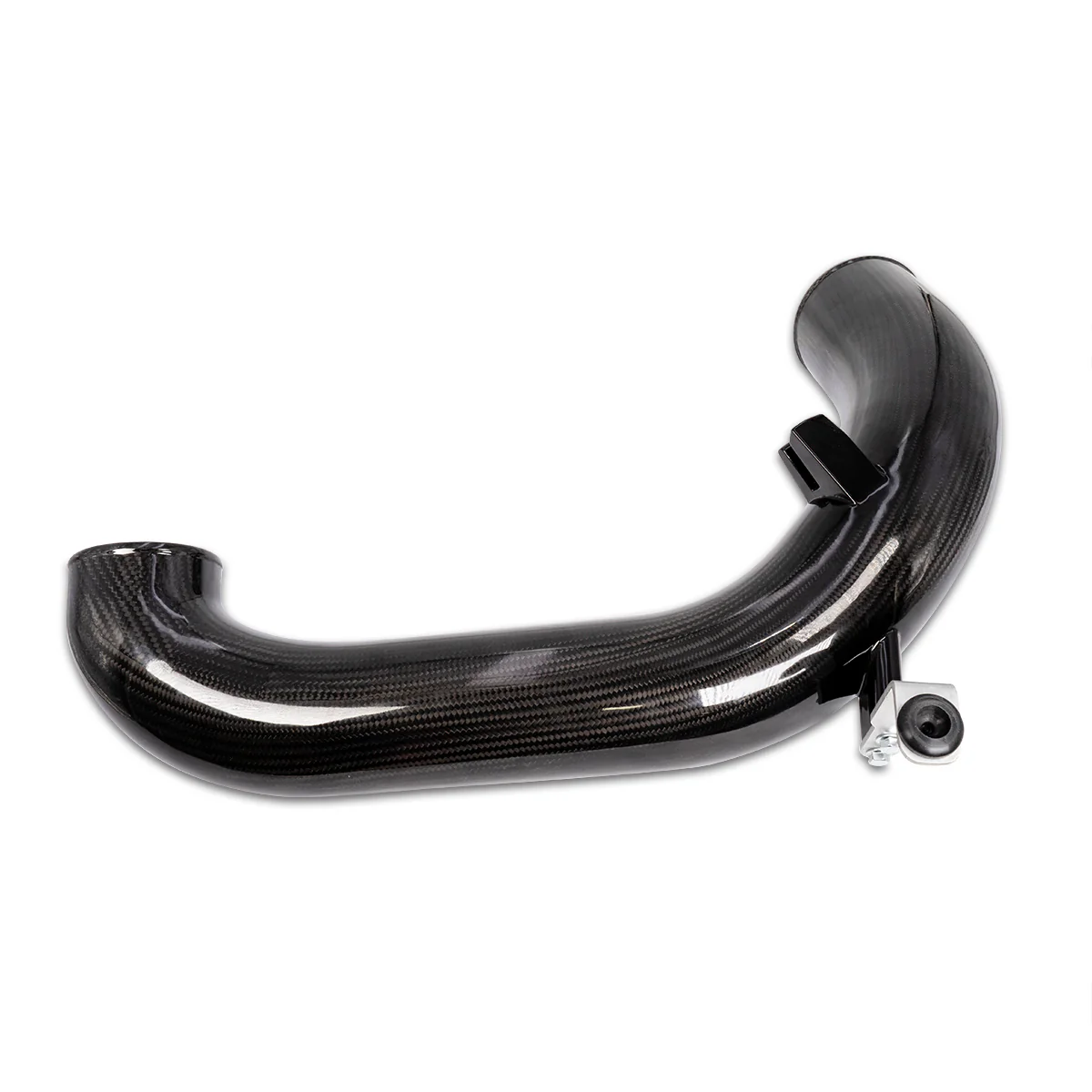 2020-2023 GM 1500 3.0L Zilla Carbon Fiber Intake Tube Twill Weaved Carbon PPE Power 115020360 - Image 5