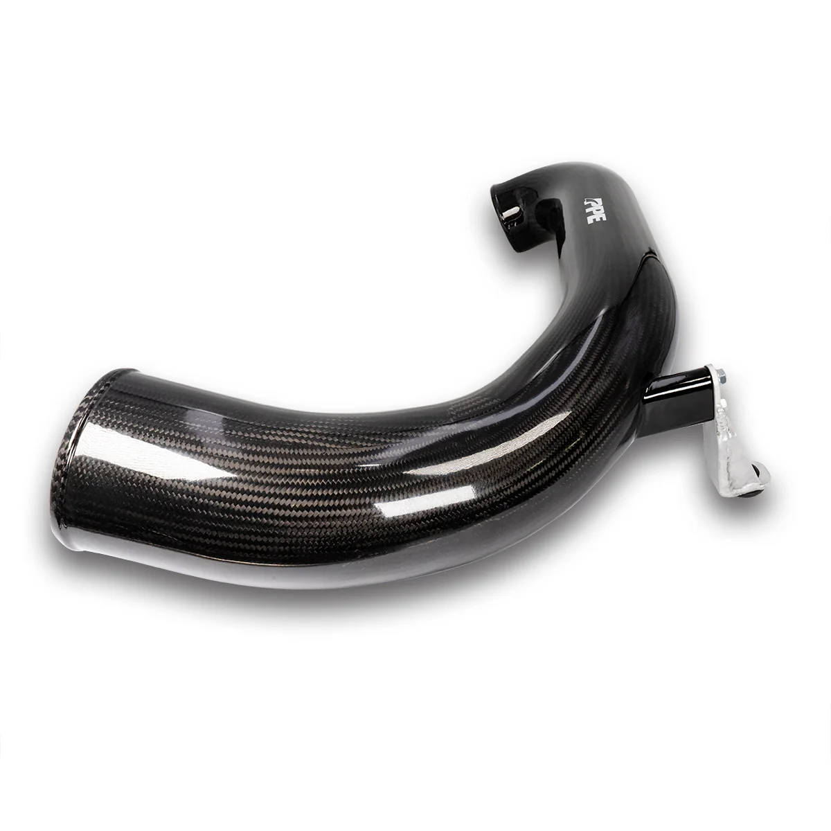 2020-2023 GM 1500 3.0L Zilla Carbon Fiber Intake Tube Twill Weaved Carbon PPE Power 115020360 - Image 8