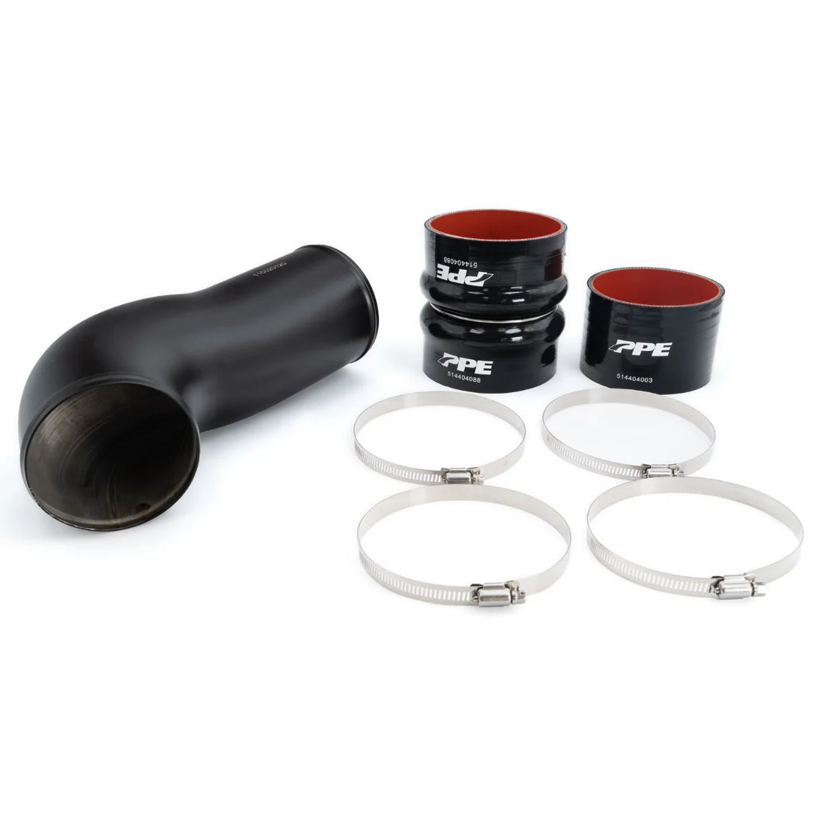 2020-2023 GM 6.6L Duramax Turbo Inlet Upgrade Kit Polished PPE Diesel 115020130