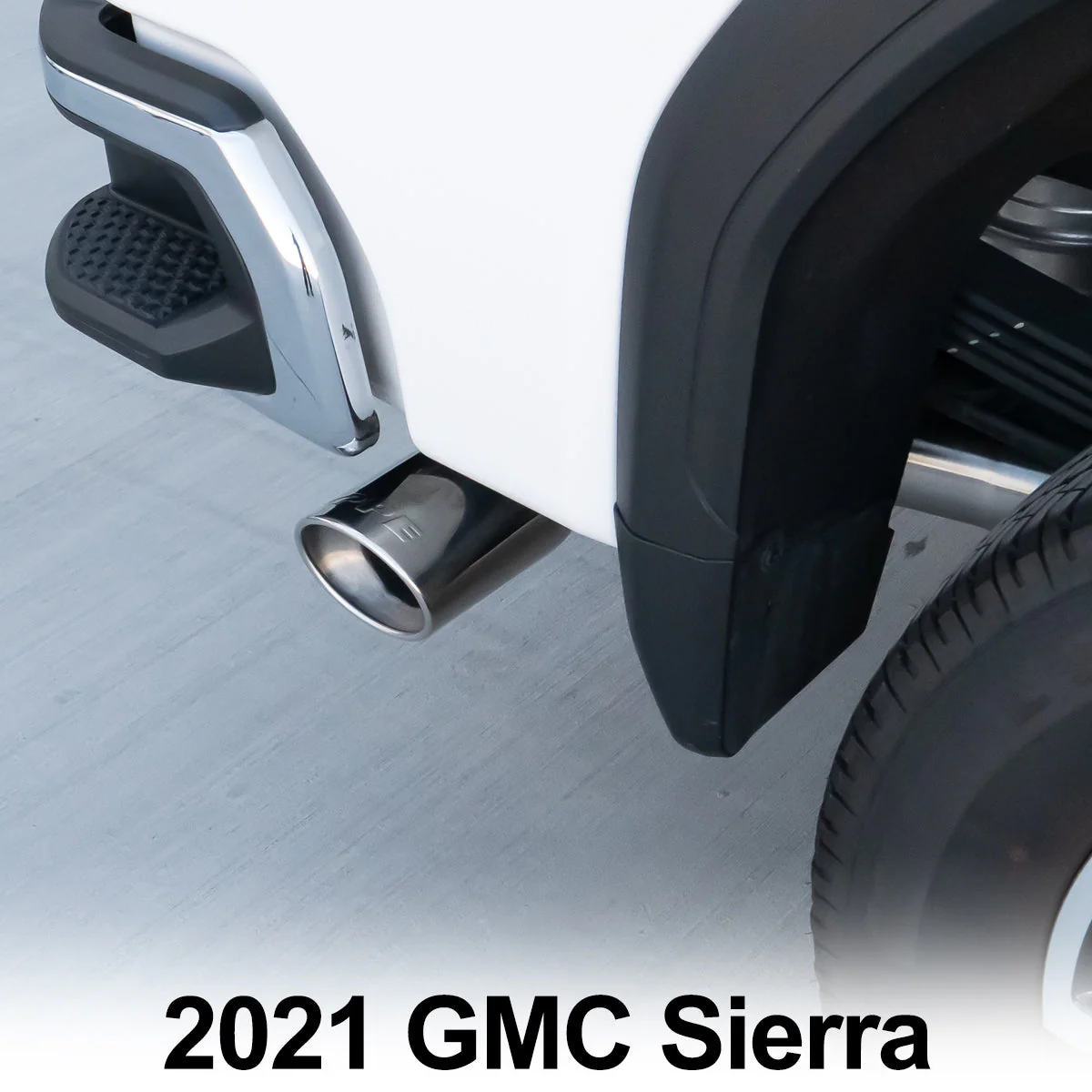 2020+ GM 6.6L Duramax 304 Stainless Steel Four Inch Performance Exhaust Upgrade Polished 117020200 - Image 2