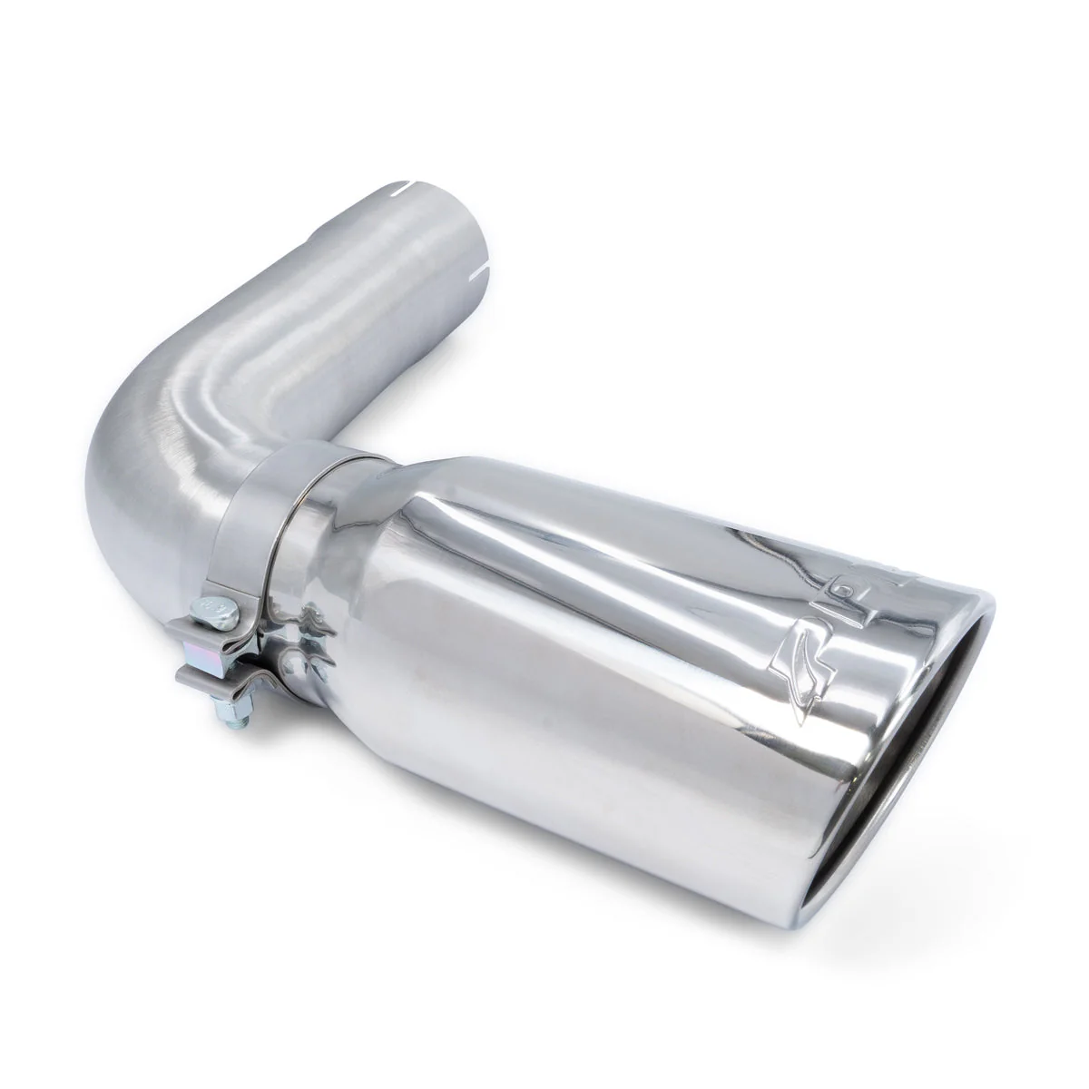 2020+ GM 6.6L Duramax 304 Stainless Steel Four Inch Performance Exhaust Upgrade Polished 117020200 - Image 3