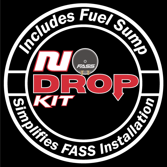 2023-2024 Ford Powerstroke 6.7L No-Drop Kit 220GPH FASS NDTSF20250F220G