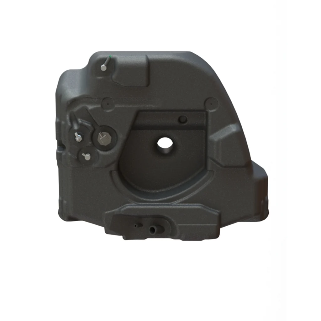 30 Gallons Fuel Tank. Complete Spare Tire Auxiliary Fuel System (STAFS™) for 2500 and 3500 Pickup Models with Duramax Engines.
For model years 2001 – 2010 - Image 2