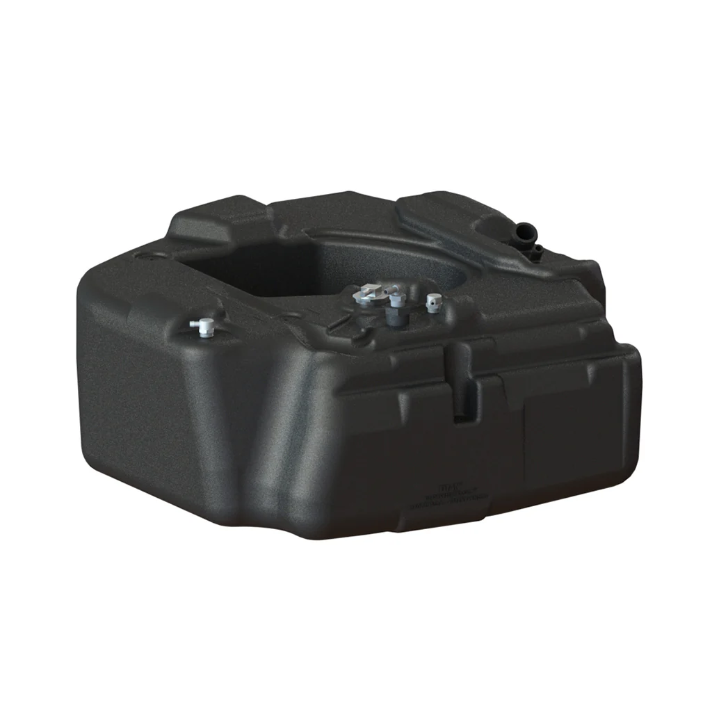 30 Gallons Fuel Tank. Complete Spare Tire Auxiliary Fuel System (STAFS™) for 2500 and 3500 Pickup Models with Duramax Engines.
For model years 2001 – 2010 - Image 3