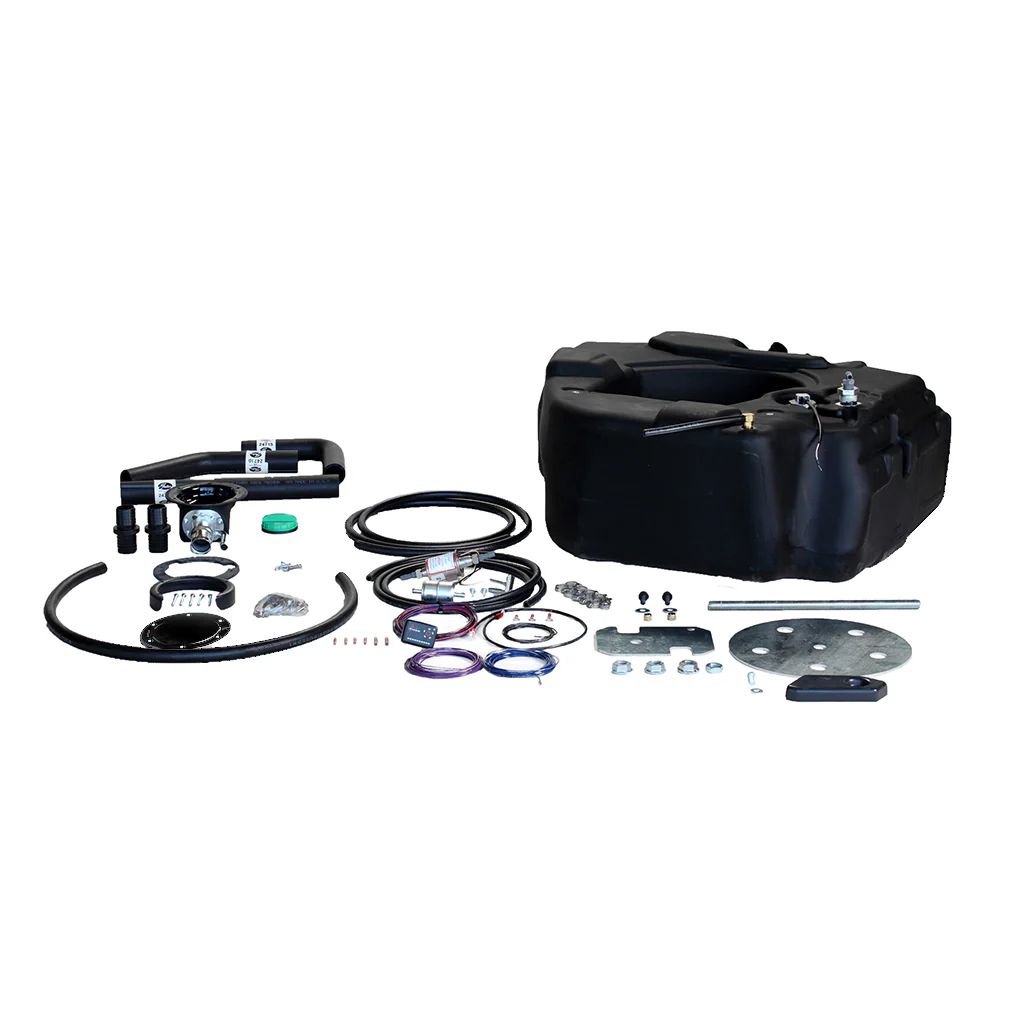 30 Gallons Fuel Tank. Complete Spare Tire Auxiliary Fuel System (STAFS™) for 2500 and 3500 Pickup Models with Duramax Engines.
For model years 2001 – 2010 - Image 4