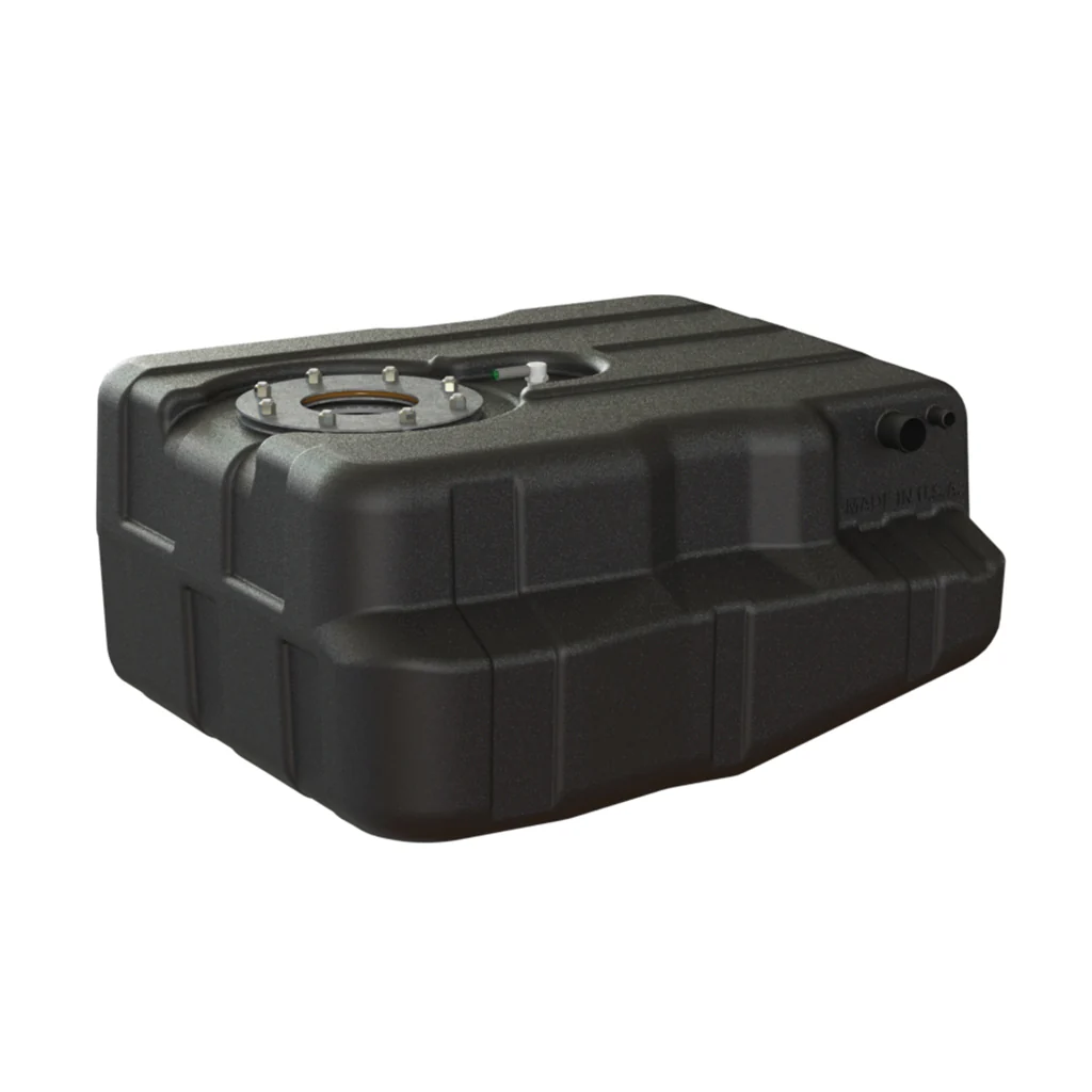40 Gallons Fuel Tank. FORD, After-Axle, Multi-Model Utility Diesel Tank, Cab & Chassis 1999-2000 (or with PS-191 sending units) - Image 3