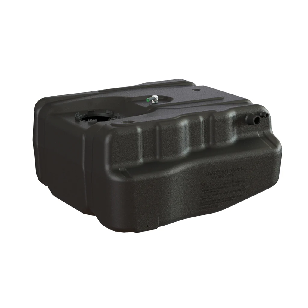 40 Gallons Fuel Tank. FORD, After-Axle, Multi-Model Utility Diesel Tank, Cab & Chassis 2011-2019  ** Will not fit on 2017-2019 models that have a rear mounted water seperator** - Image 3