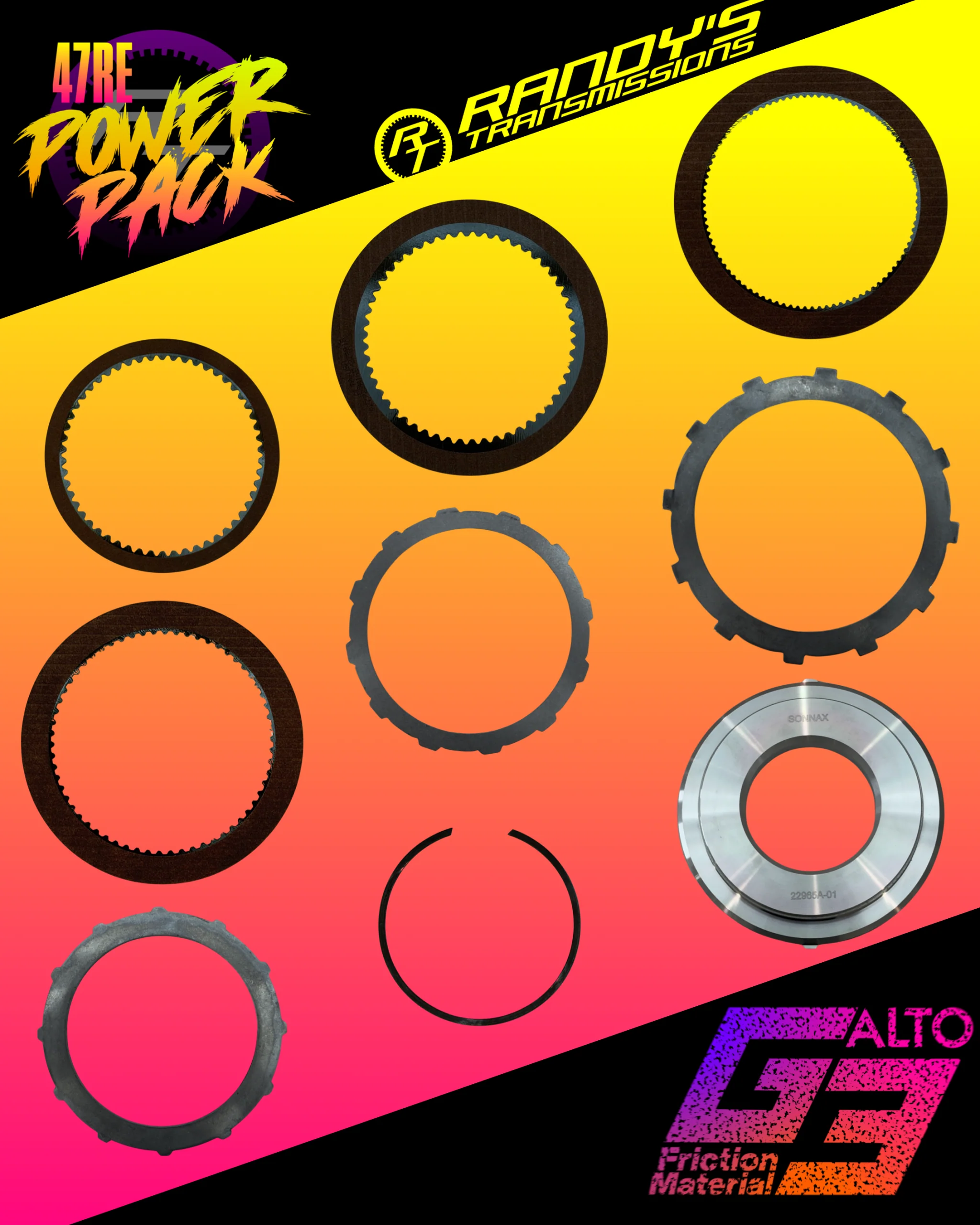 47RE ALTO POWER PACK 478-G102